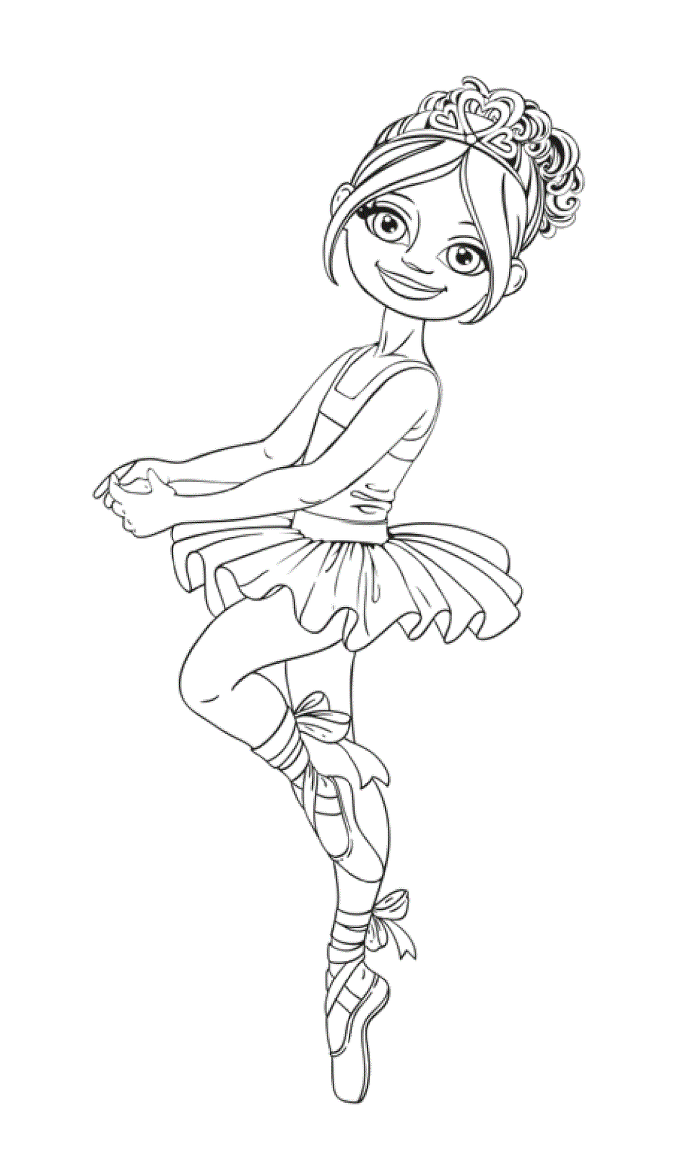  Princesa Bailarina en Tutu 