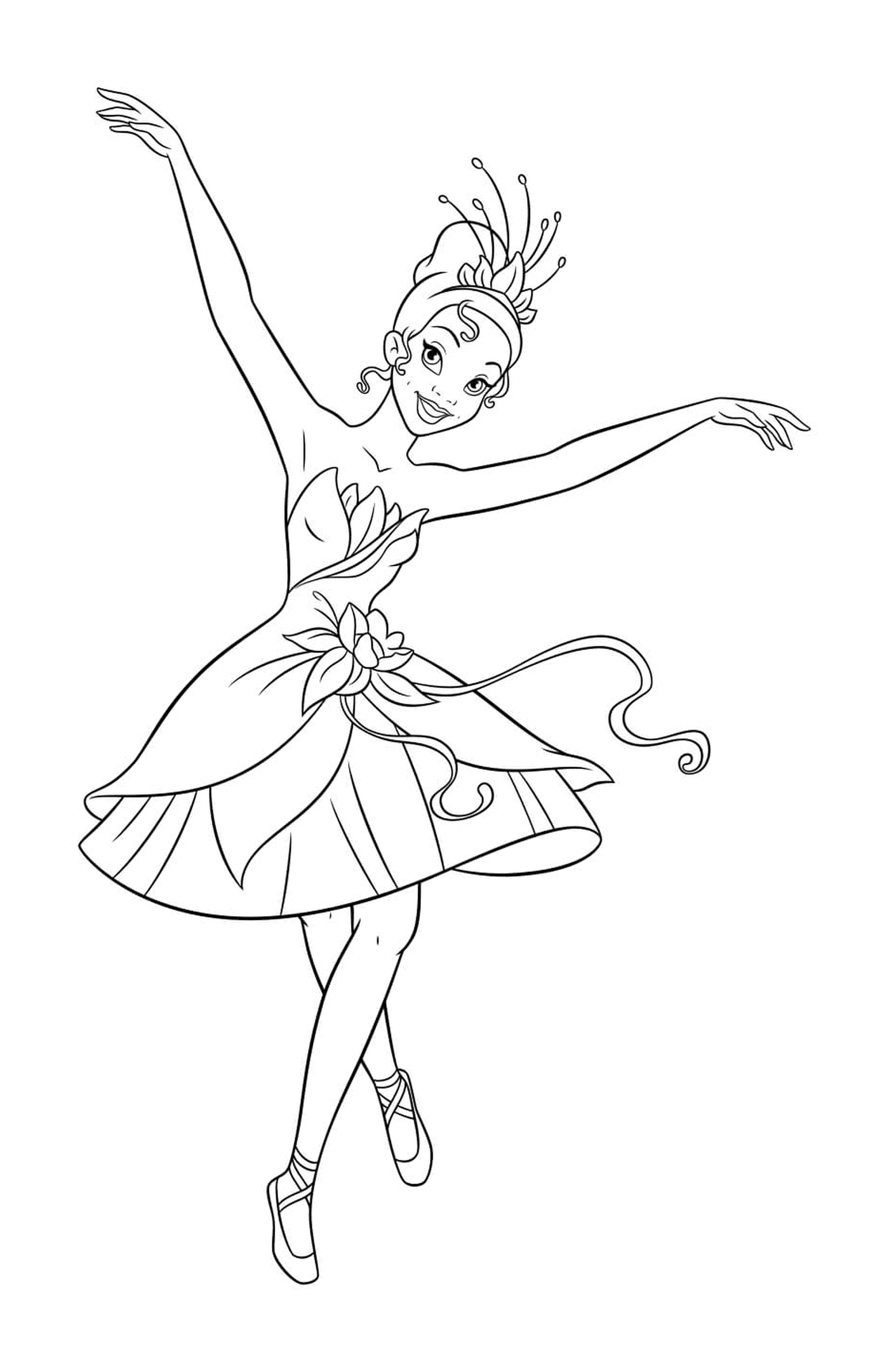  Ballerina Tänzerin Gnädig 