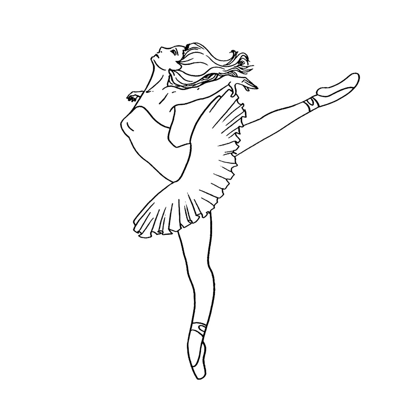  Барби балетный танец Звёздная звезда Барби 