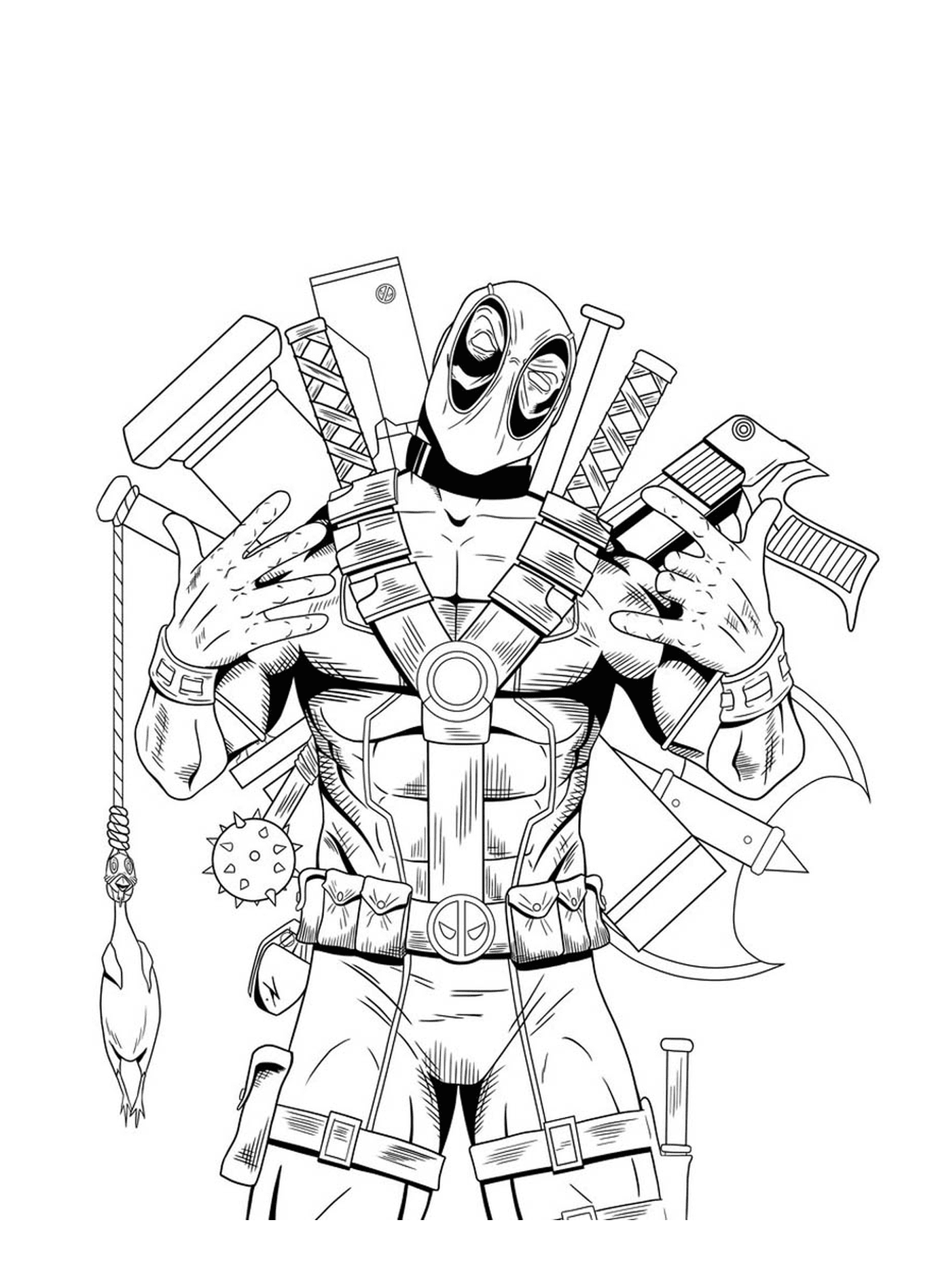  Deadpool 8 in suit 