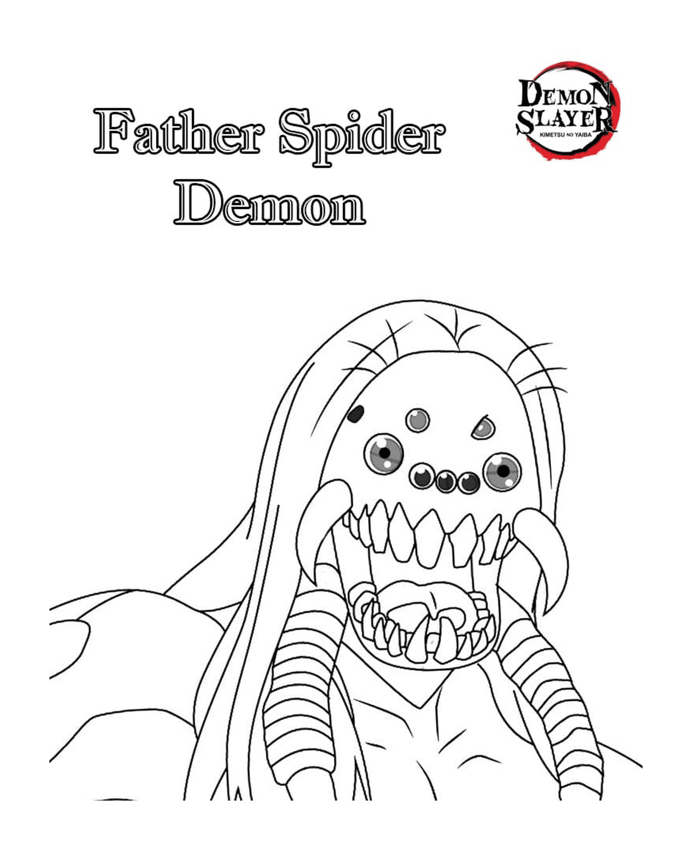  Father Daemon Spider 