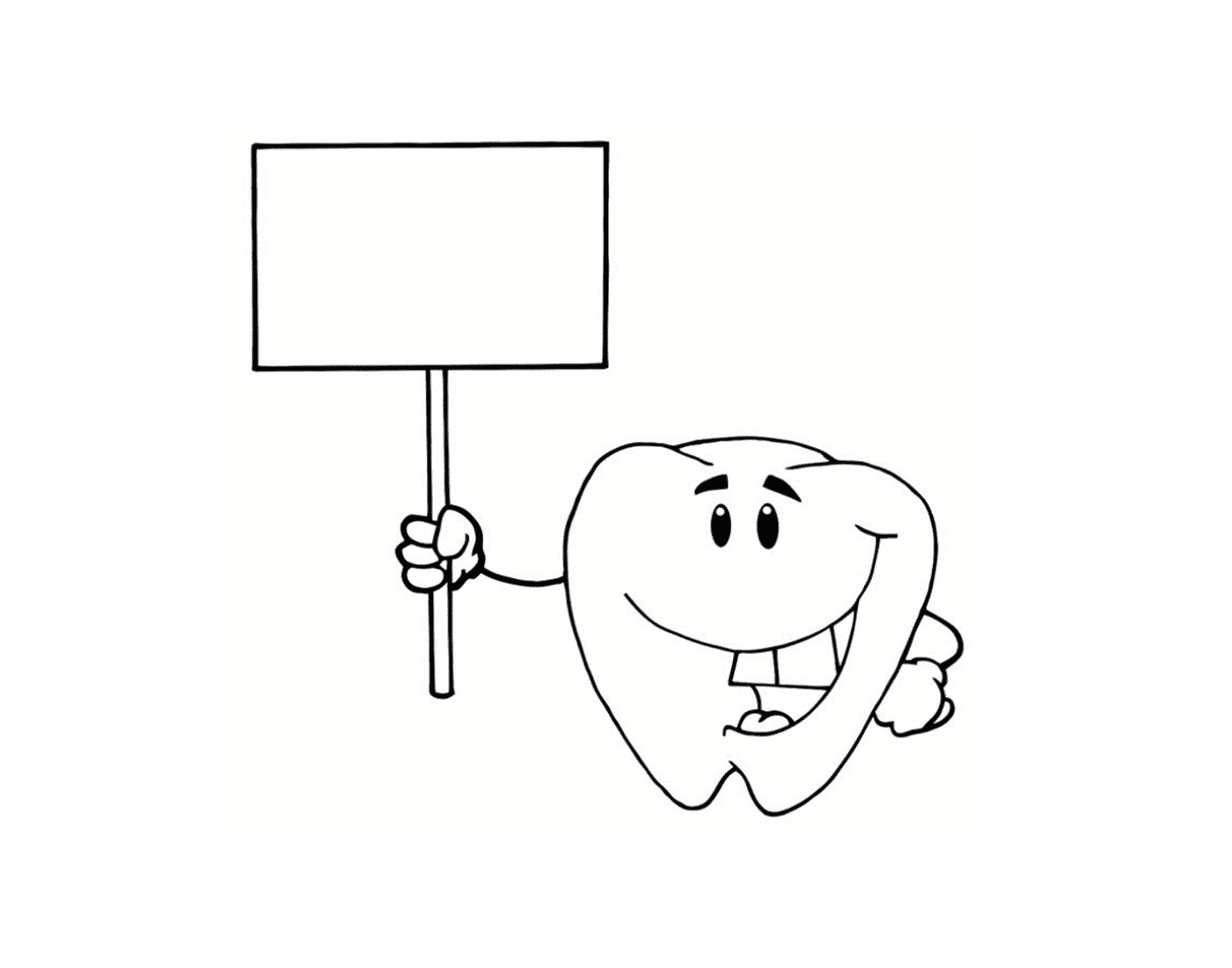  Tooth and sign 