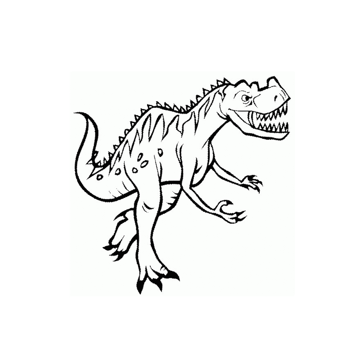  Ein t-rex 