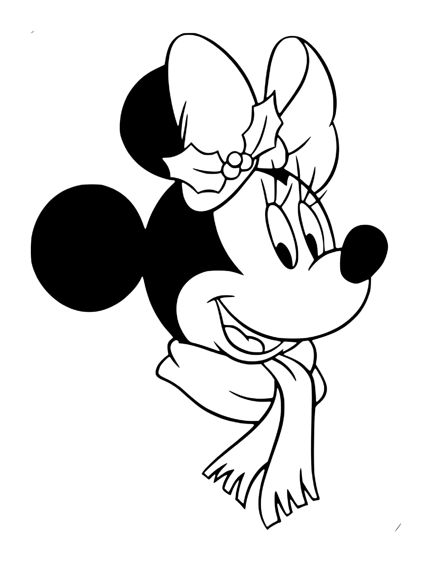  Minnie Mouse lindo 
