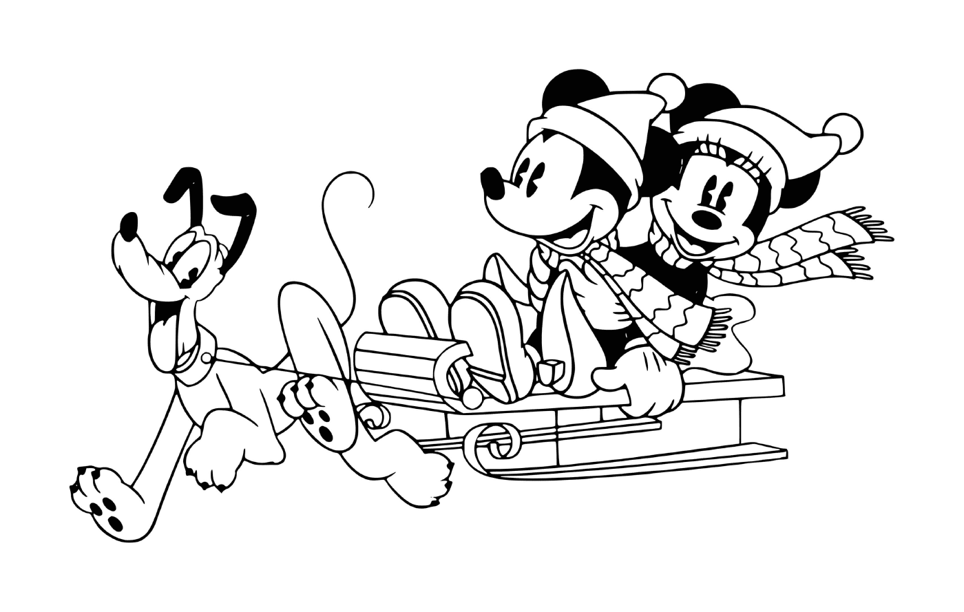  Mickey, Minnie and Pluto Classics 