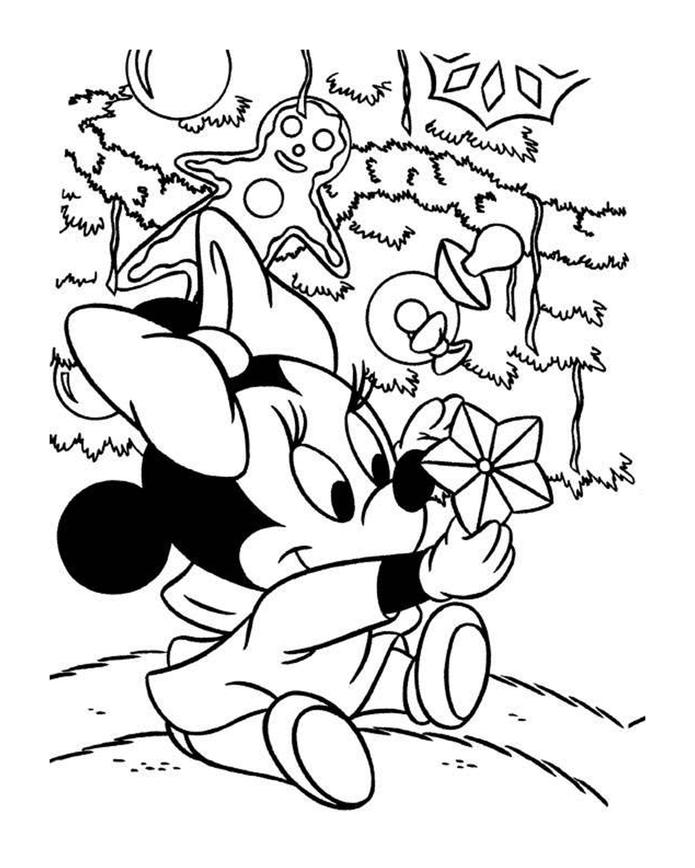  Mickey and Happy Minnie 