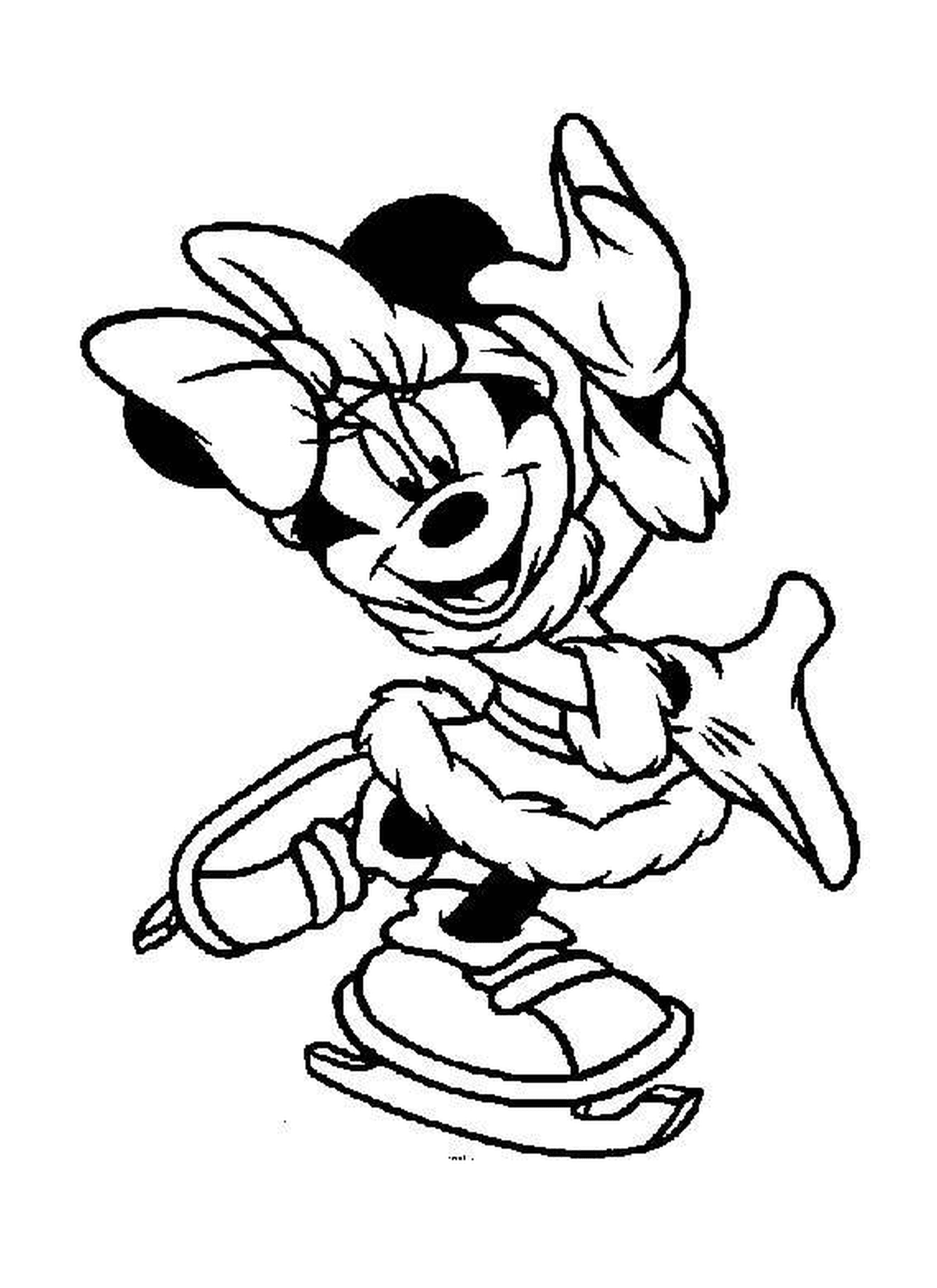  Minnie Mouse sonriendo 