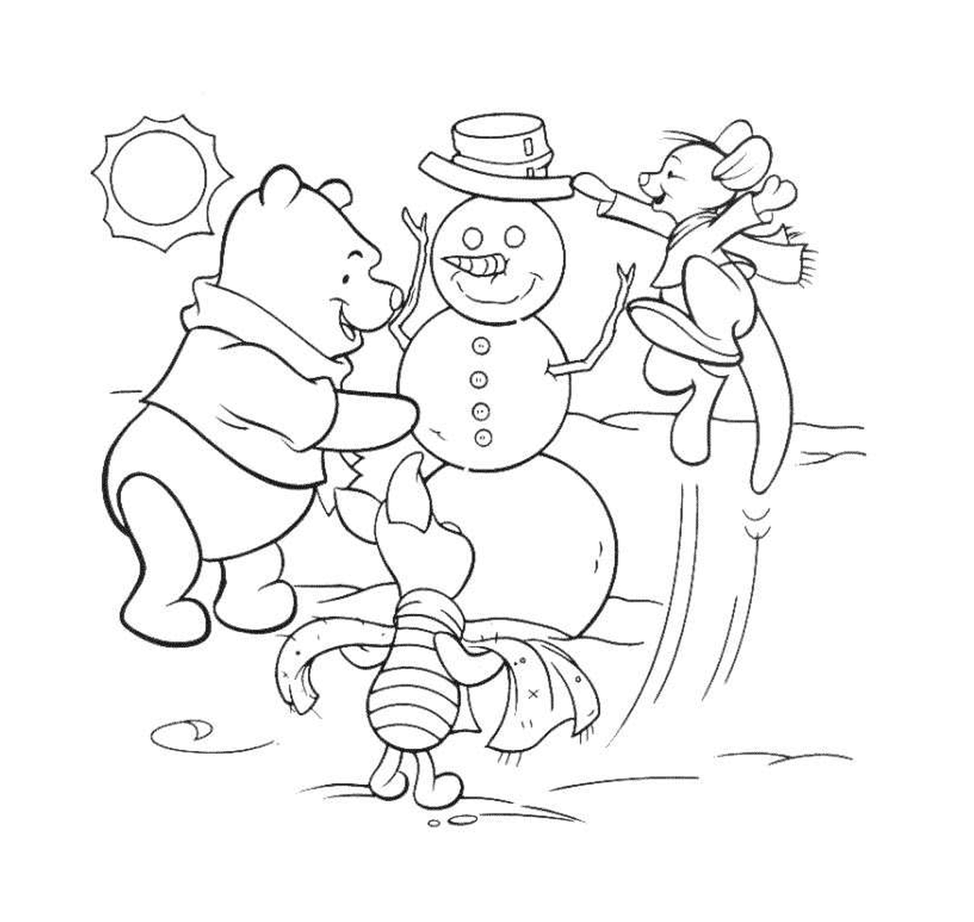  Winnie oso y amigos 