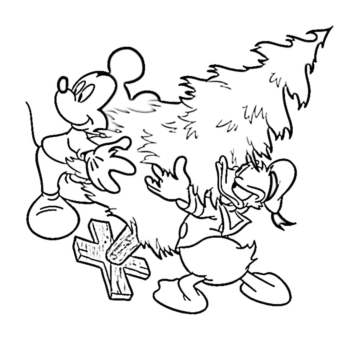  Cartoon personaggio di Goofy 