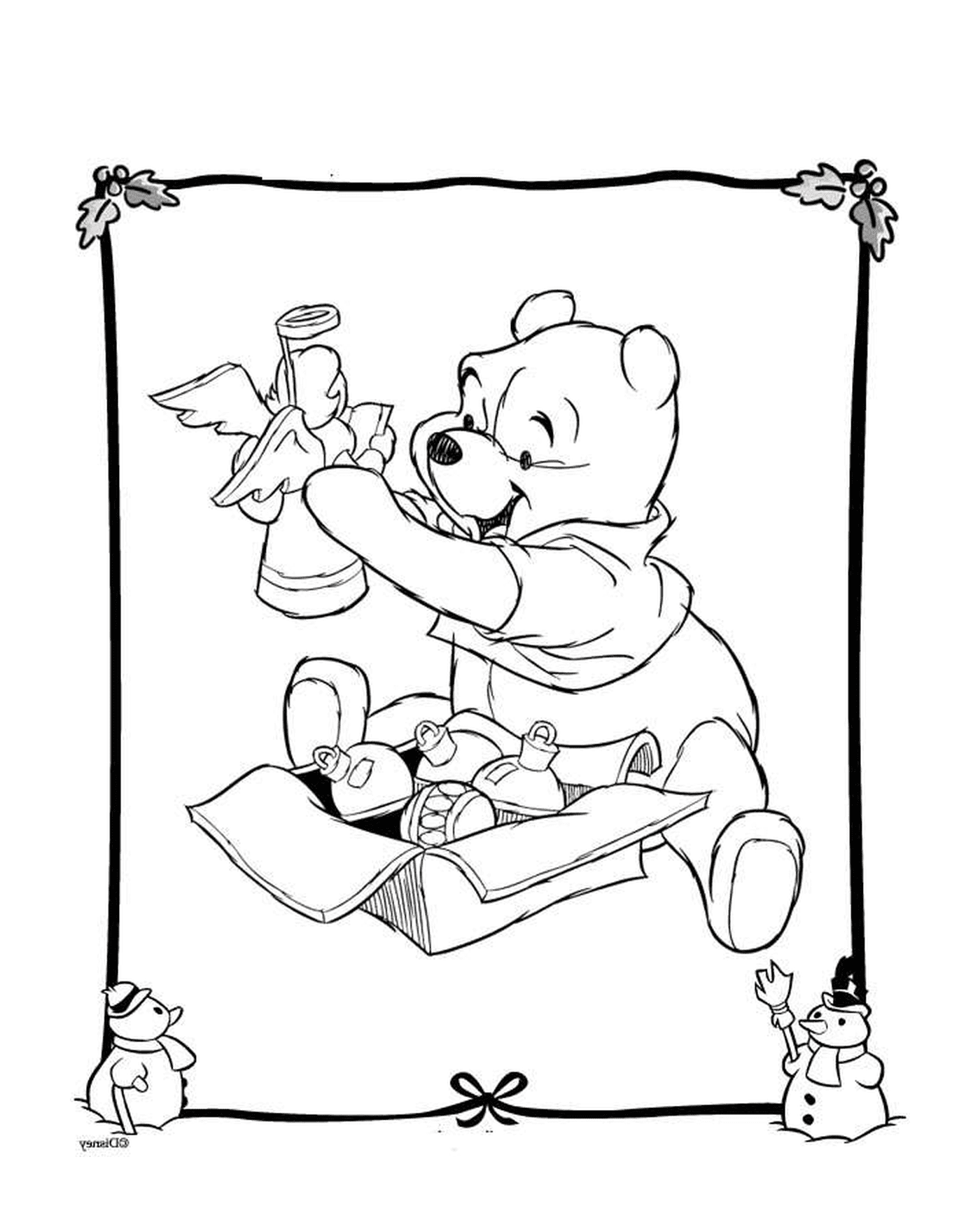  Winnie the bear 