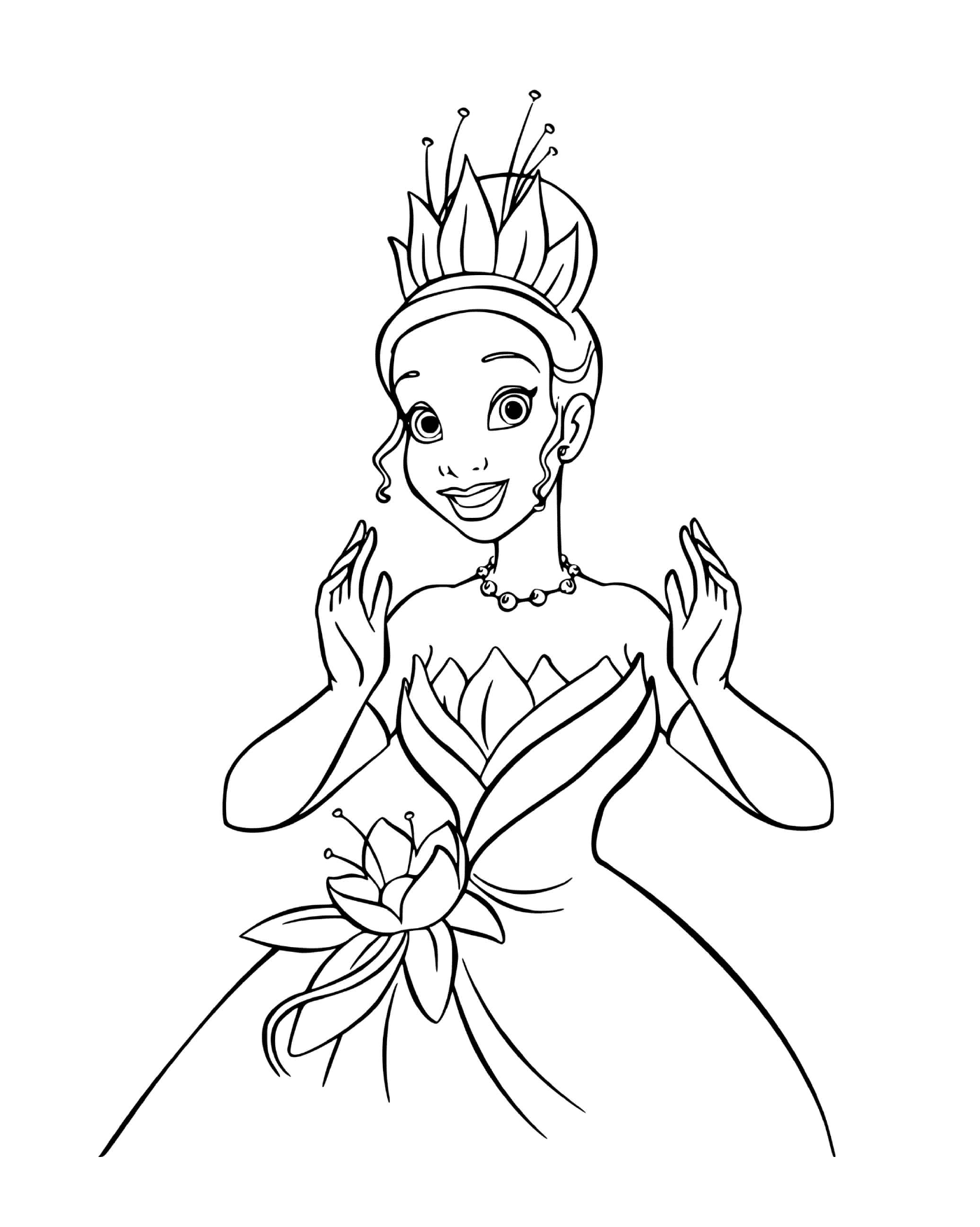  Tiana in The Princess and the Frog 