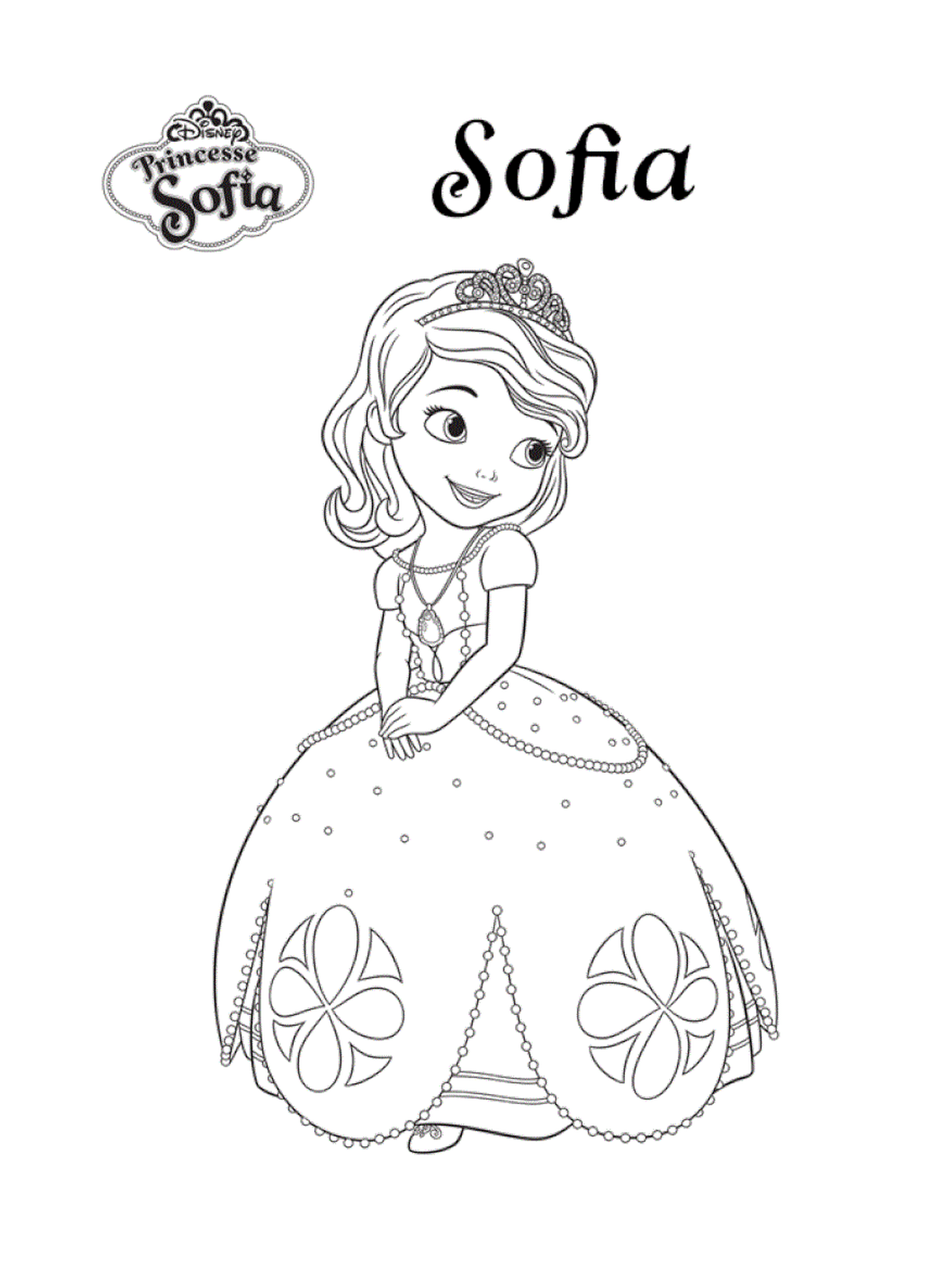  Sofia, a Disney princess 