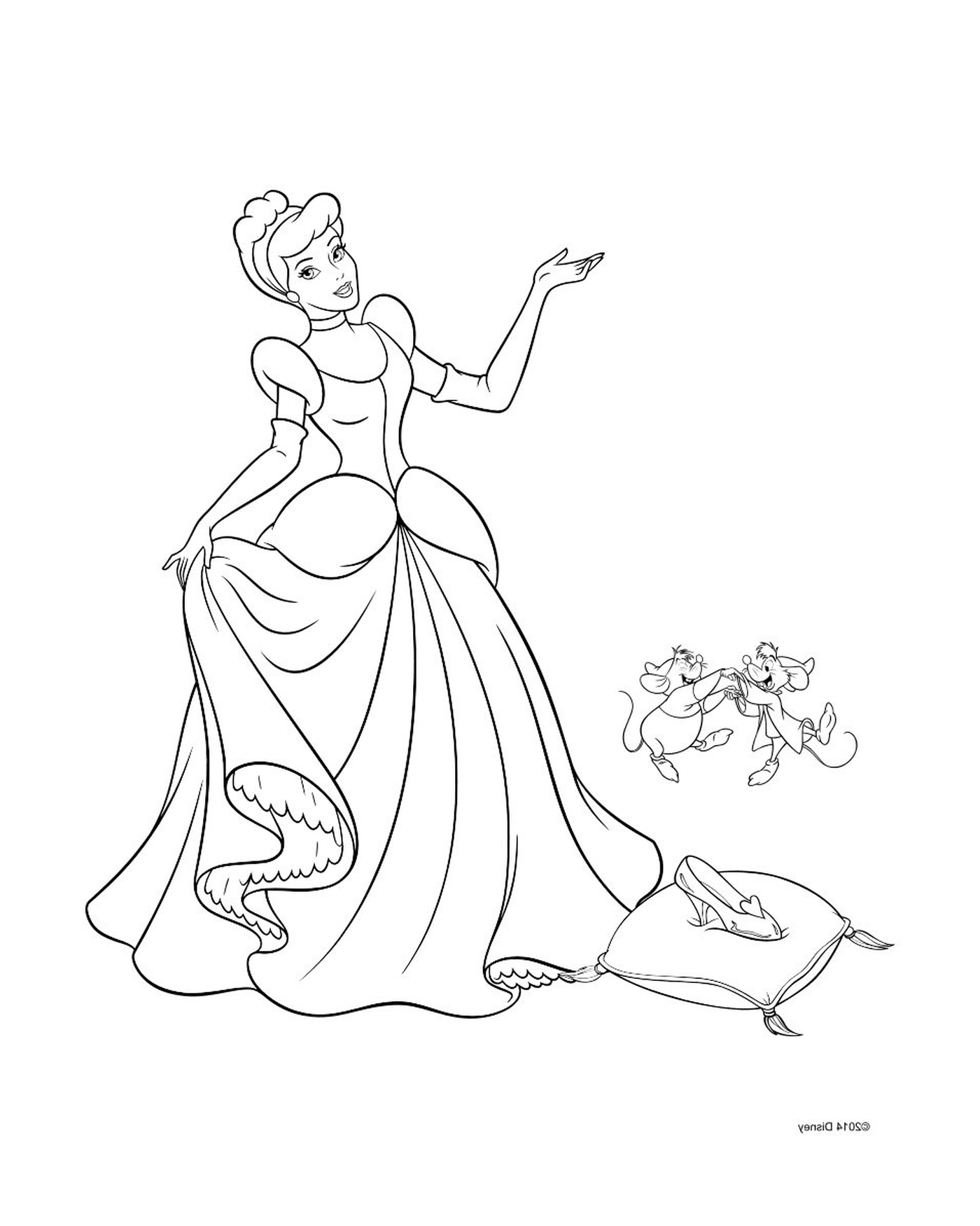  Cinderella 2, a Disney princess 