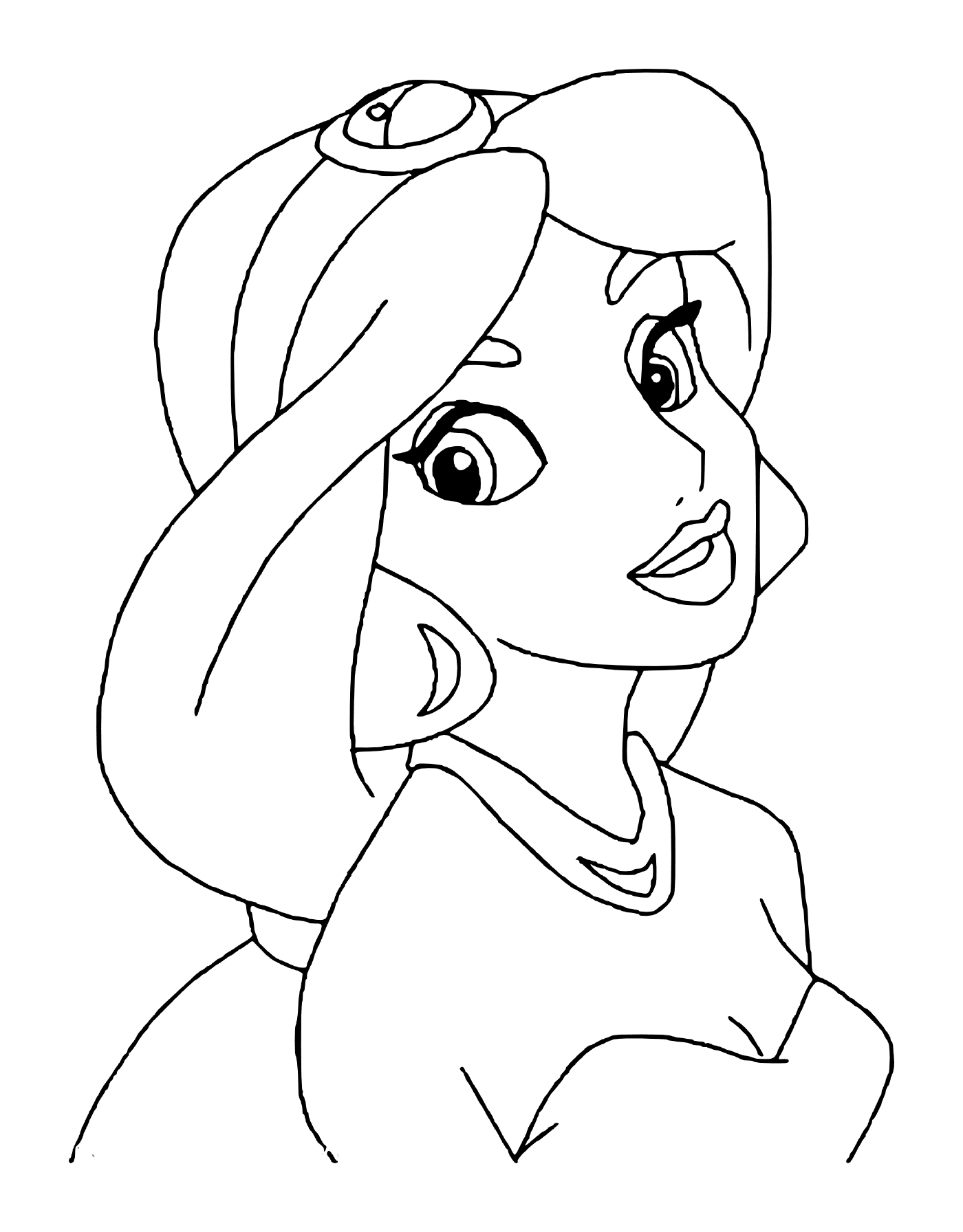  Jasmine, a Disney princess 