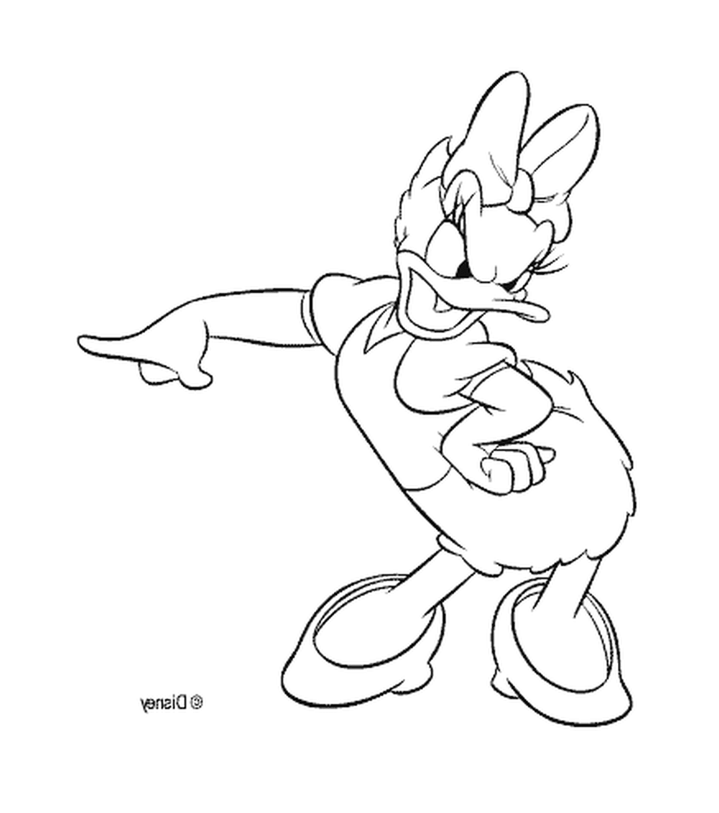  Daisy Duck's angry 