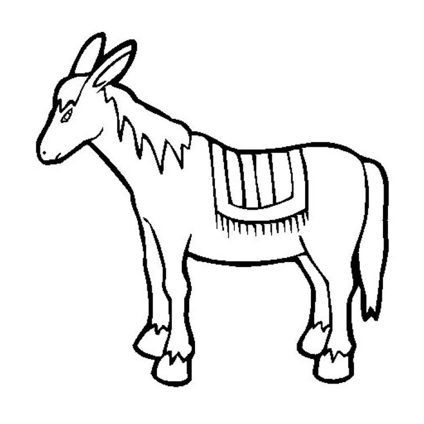  An image of a drawn animal 