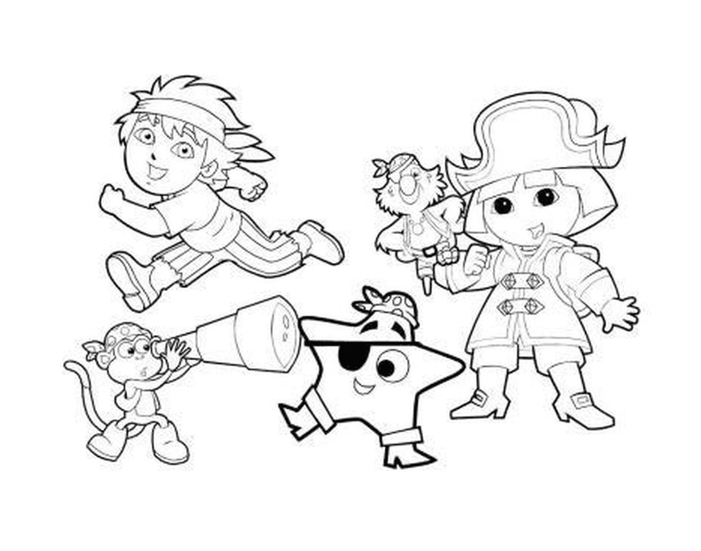 Halloween con Dora y sus amigos 