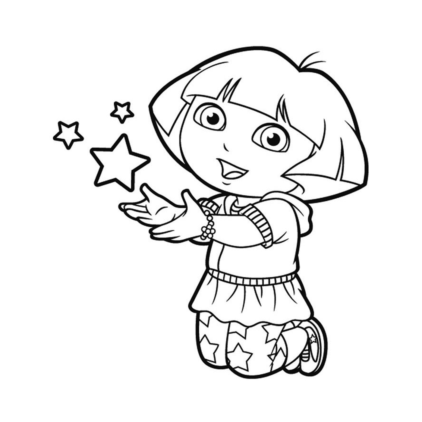  Dora has a star 