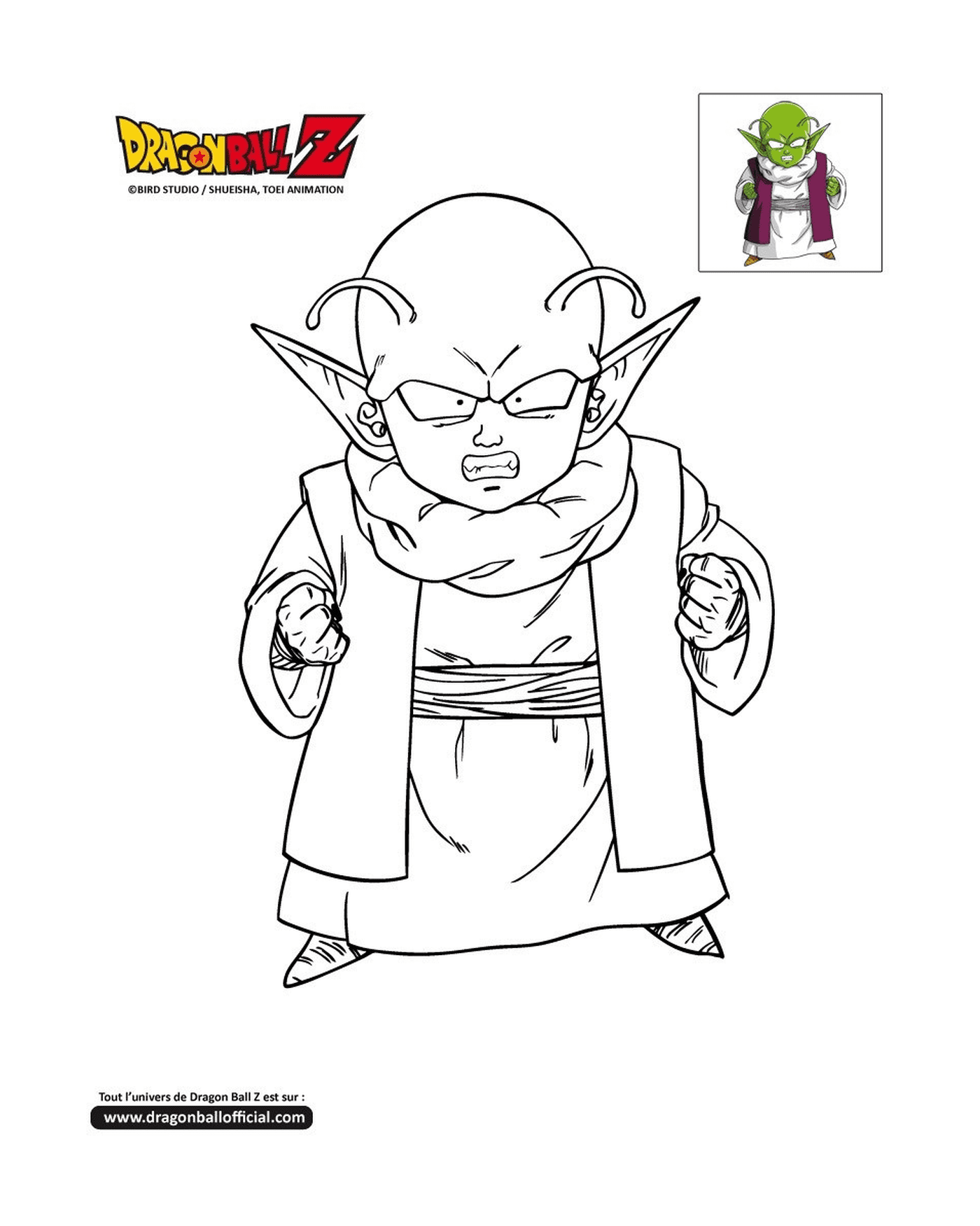  Dende, a kid dressed in Dragon Ball Z 