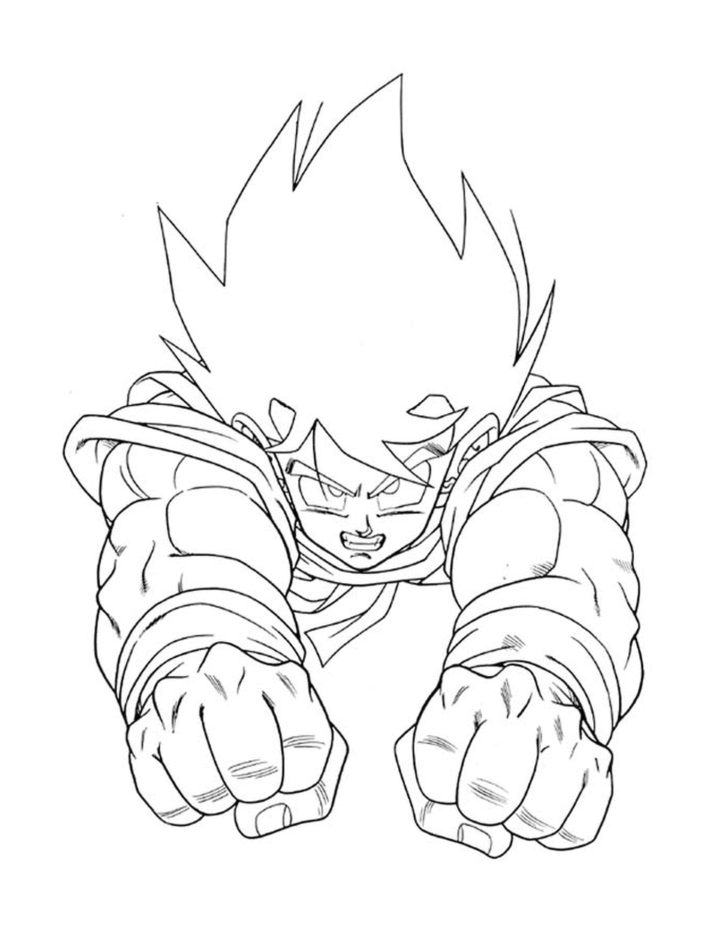  Character of Dragon Ball Z Powerful 