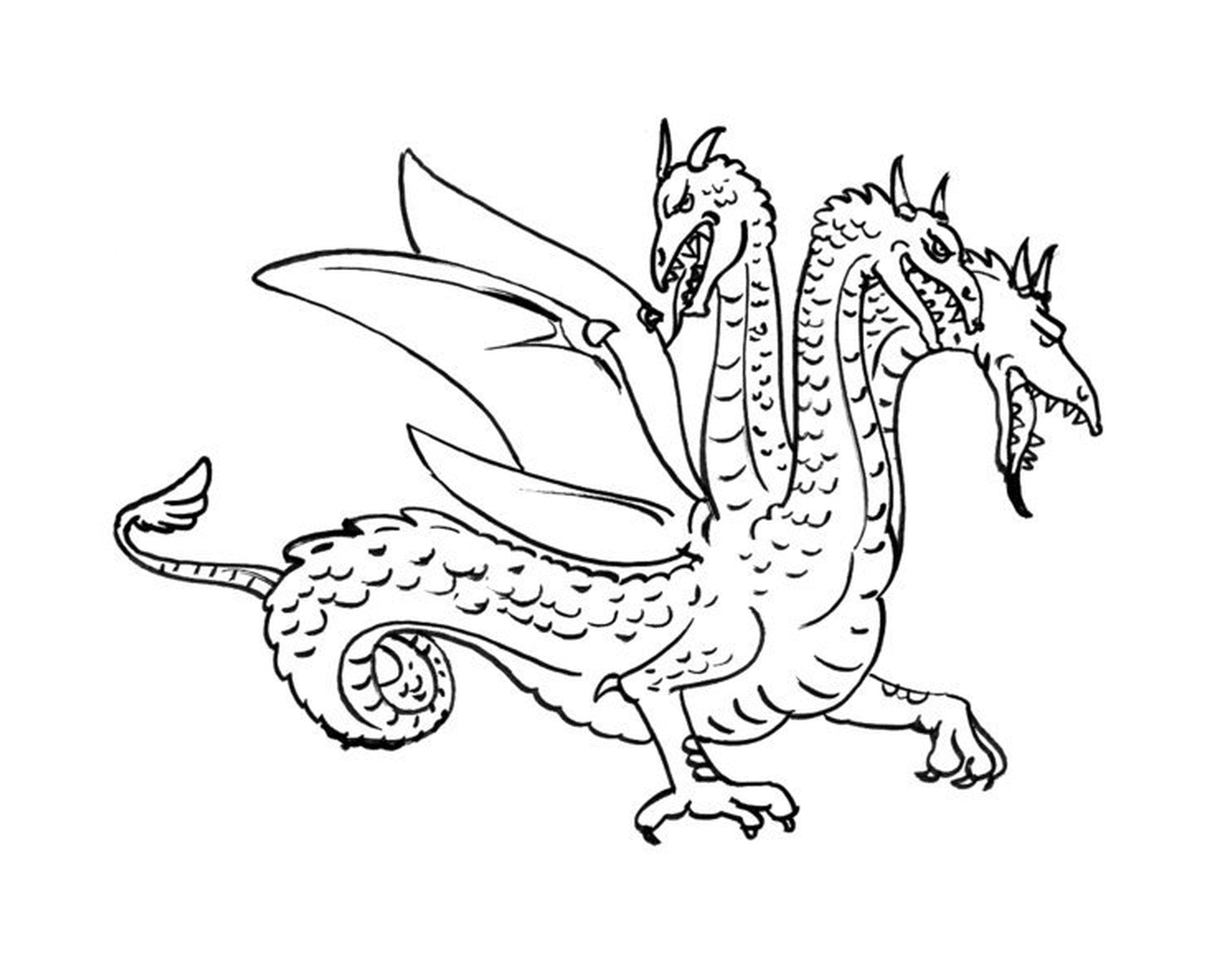  Dragon holding a sword with strength 