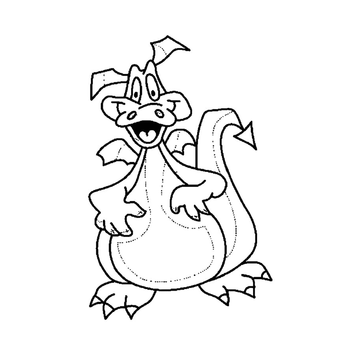  A funny dragon 