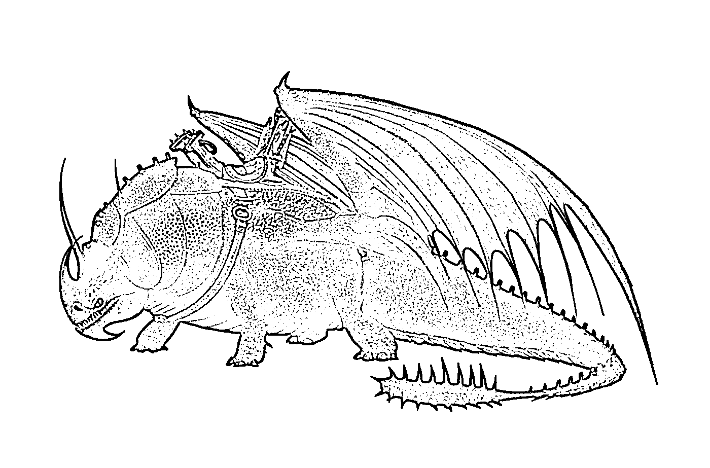  Skullcrusher, un dragón 