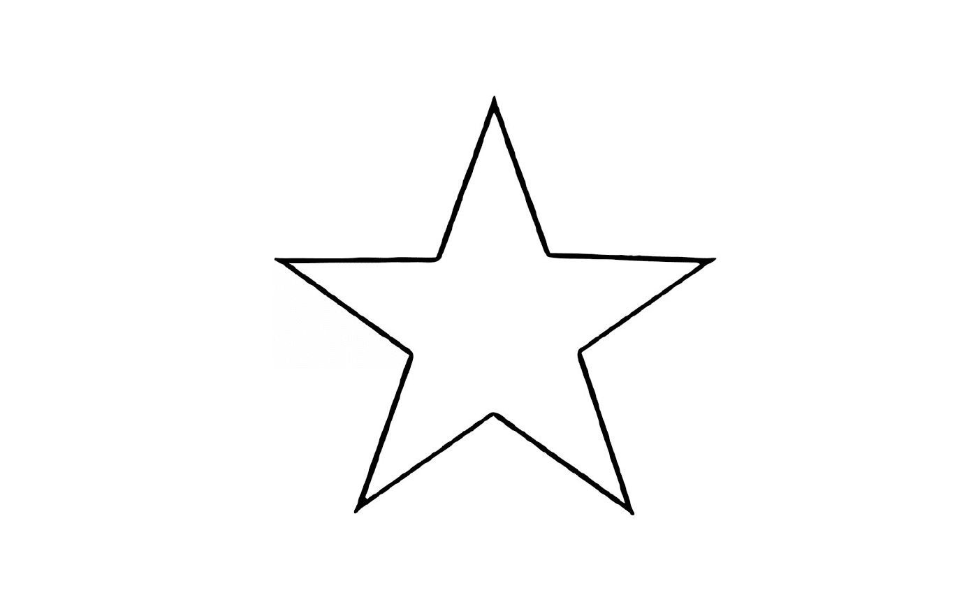  Una estrella 