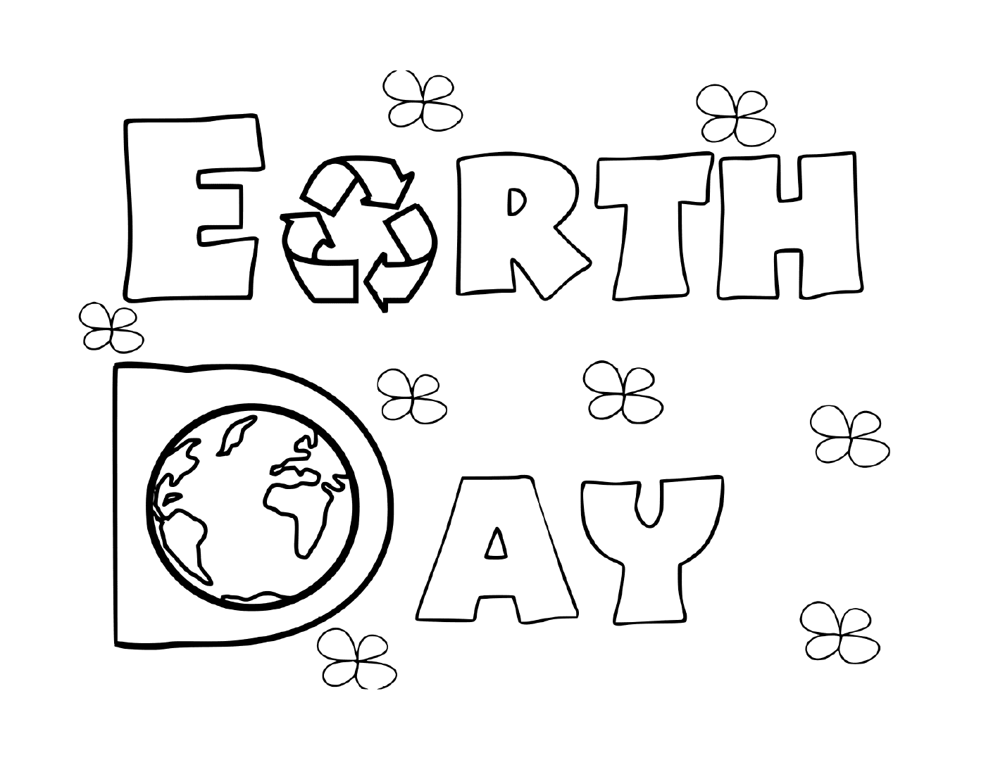  Actividad para el Día de la Tierra 