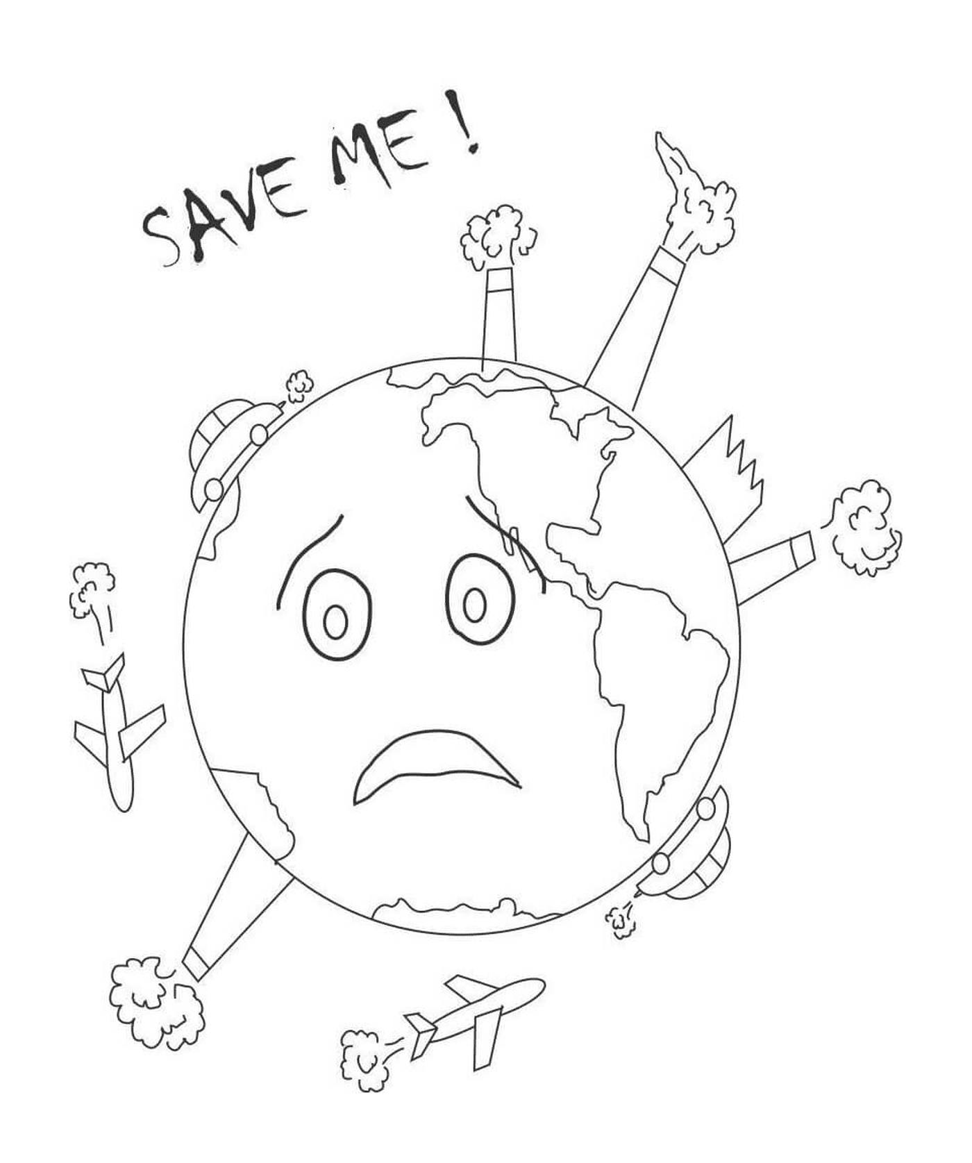  Save Earth from pollution 