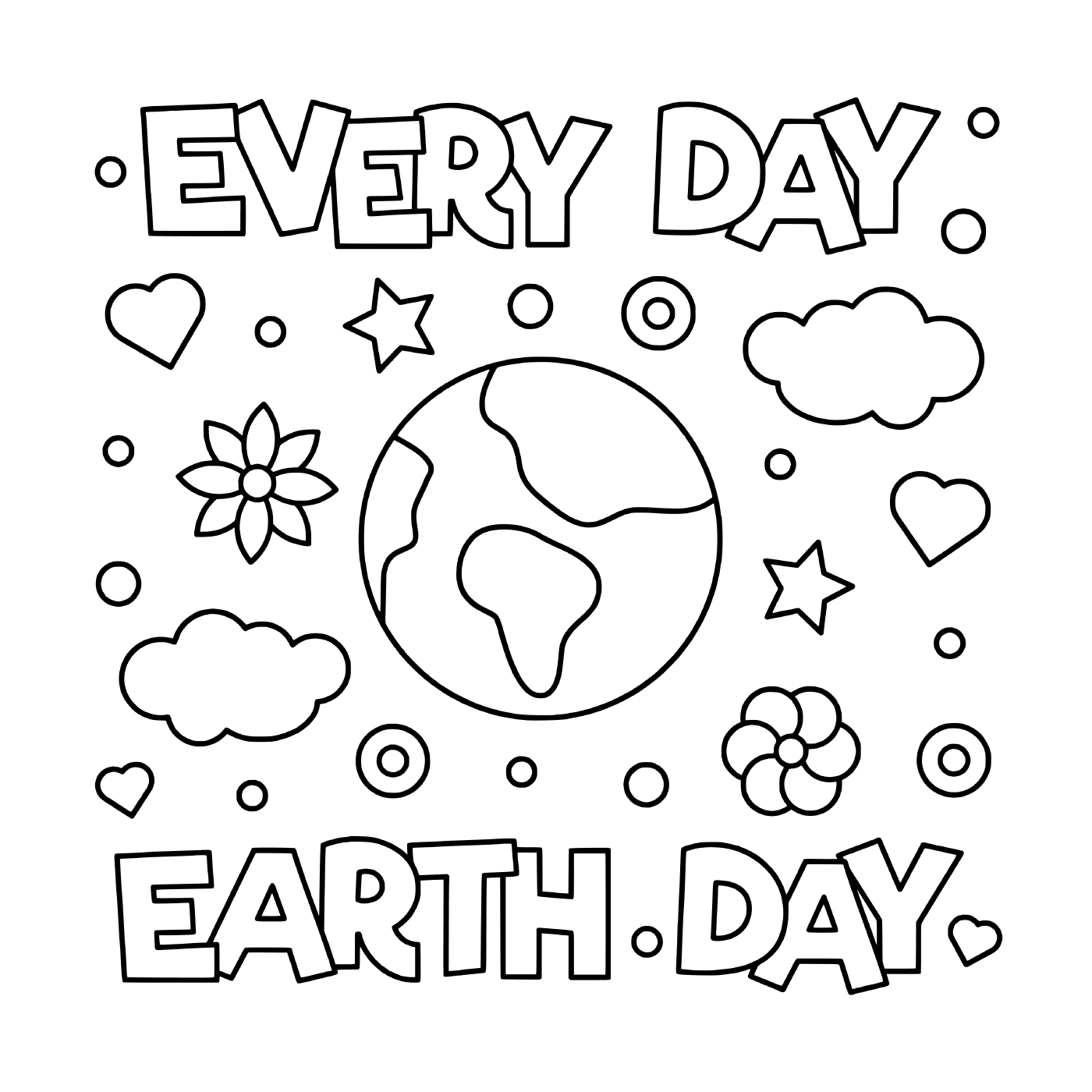  Earth Day: Every day 