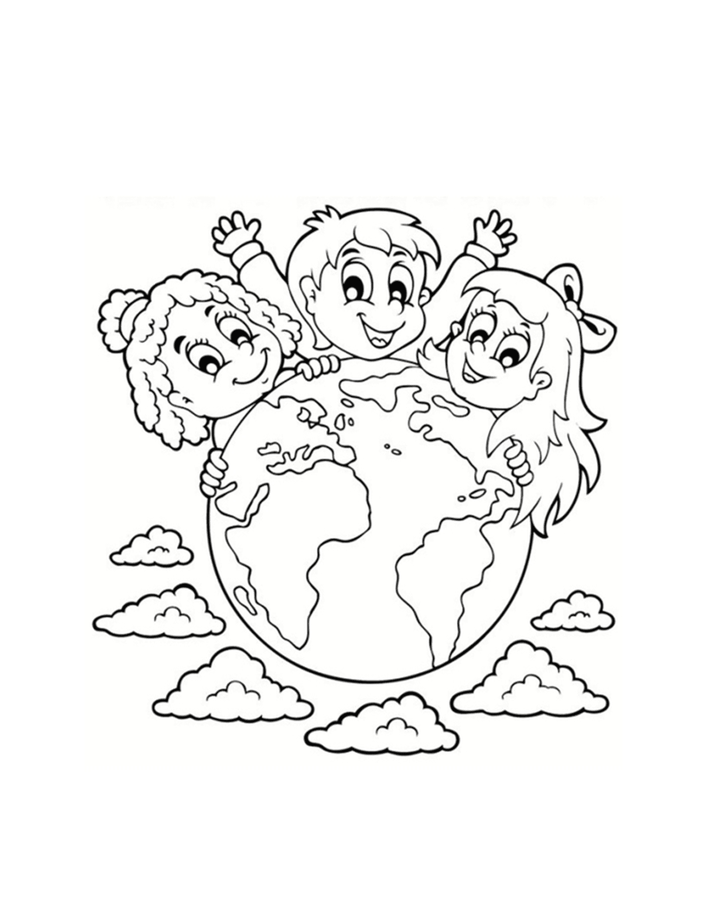  April 22, Earth Day with children 