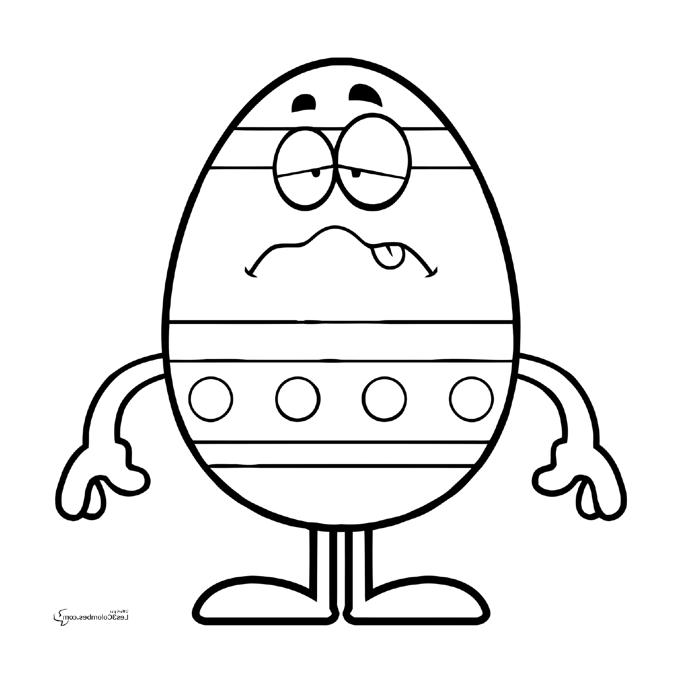  Пасха 196, грустное пасхальное яйцо 