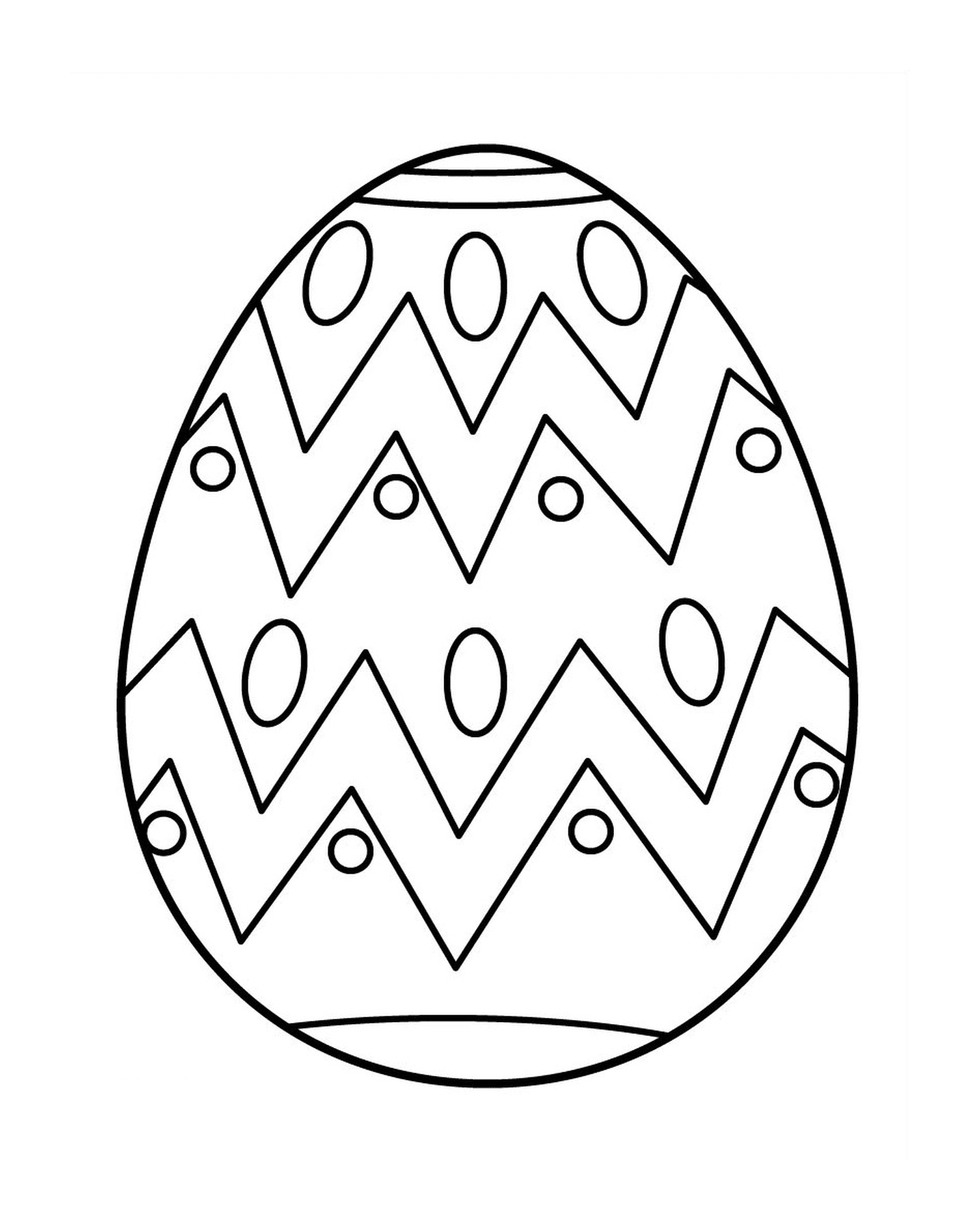 Uovo di Pasqua Fancy per bambini 