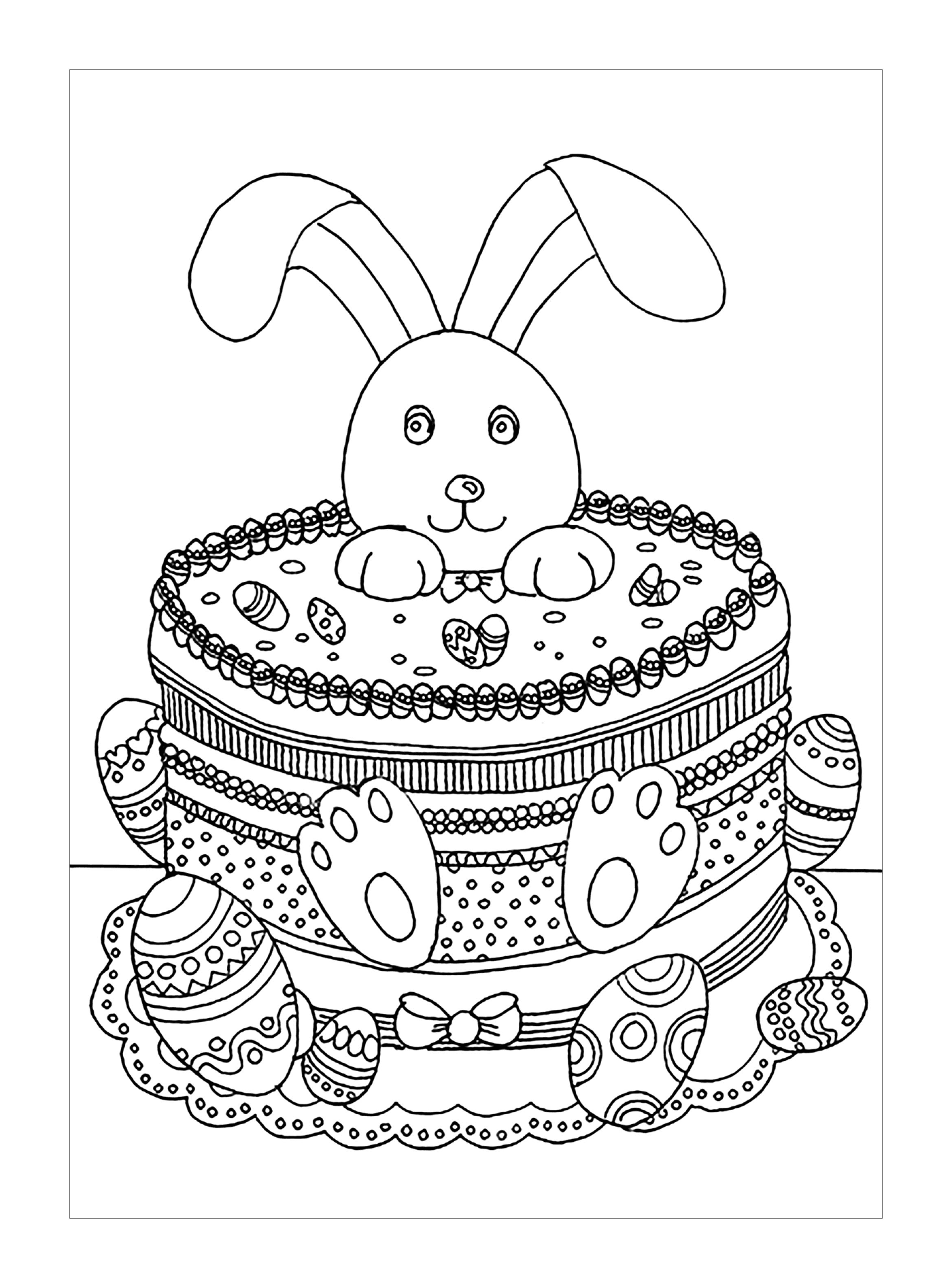  Adult Easter Rabbit 