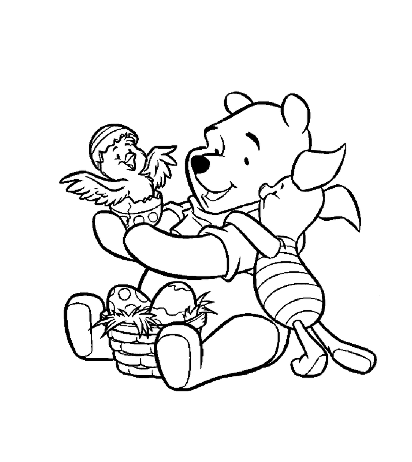  Winnie el oso y sus amigos 