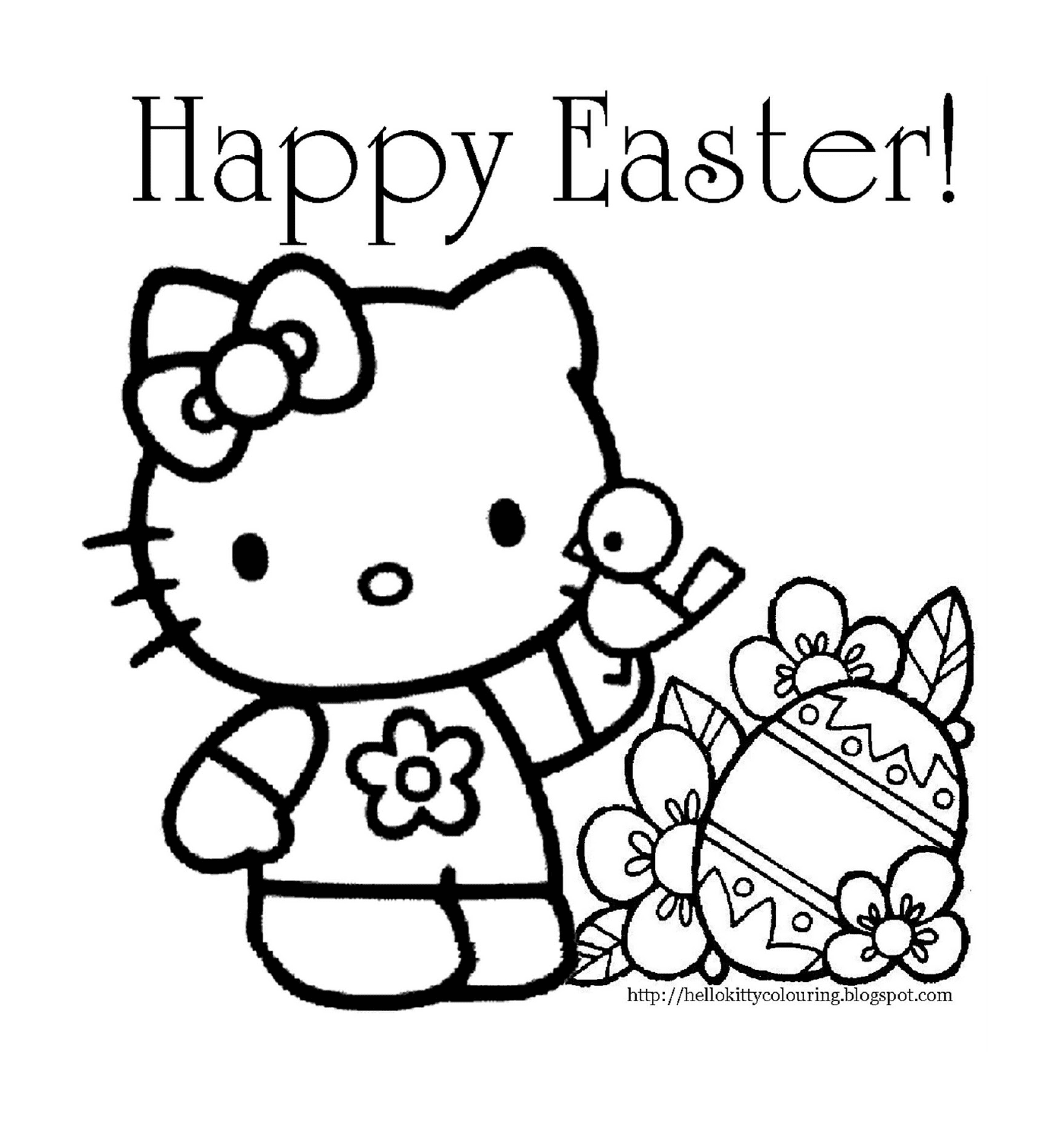  Hello Kitty for Easter 