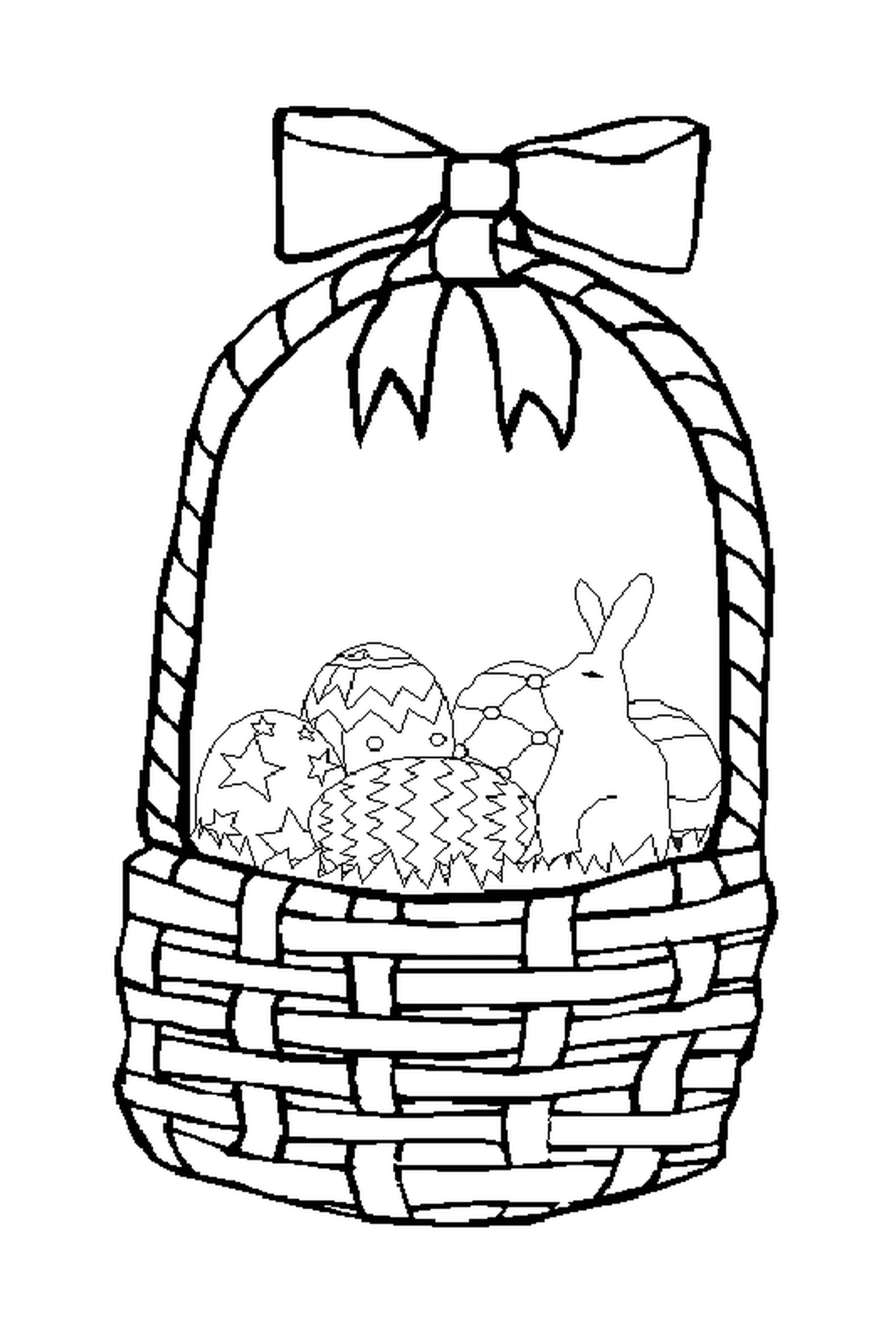  Easter Basket 