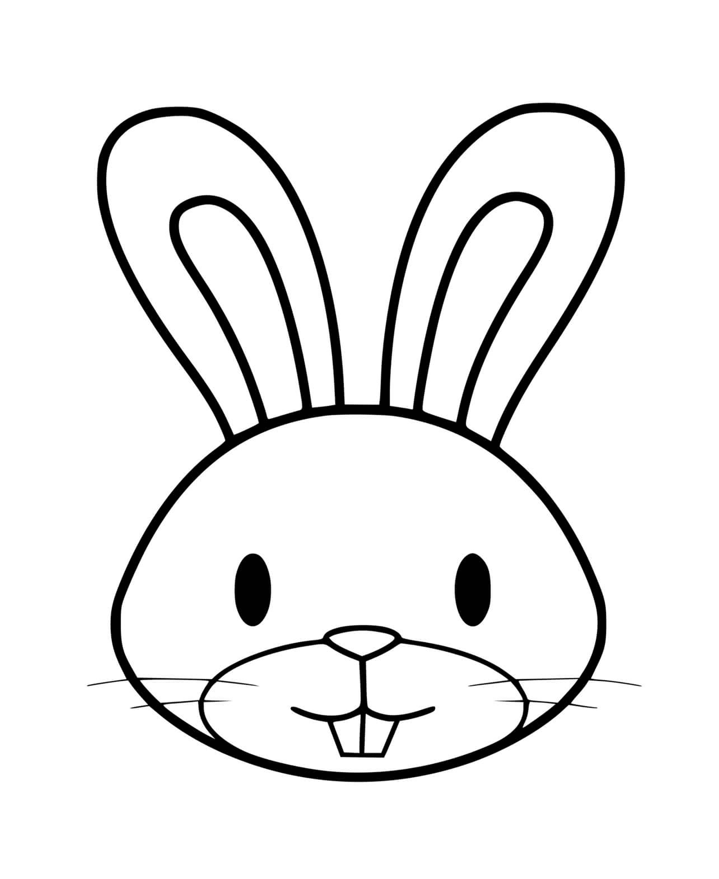  Head Bunny facile Pasqua 