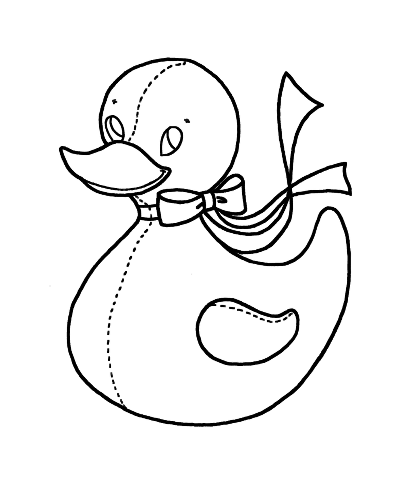  A duck 