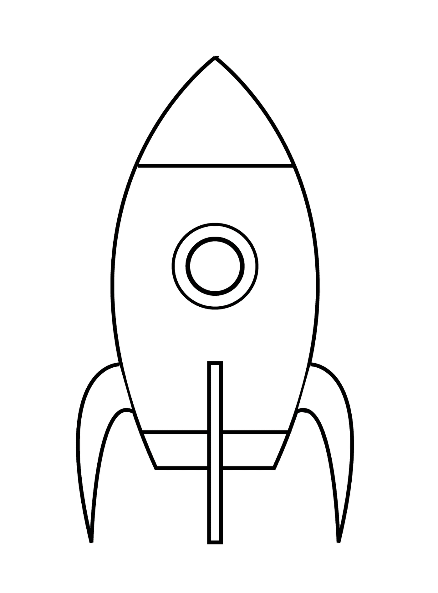  Un cohete 