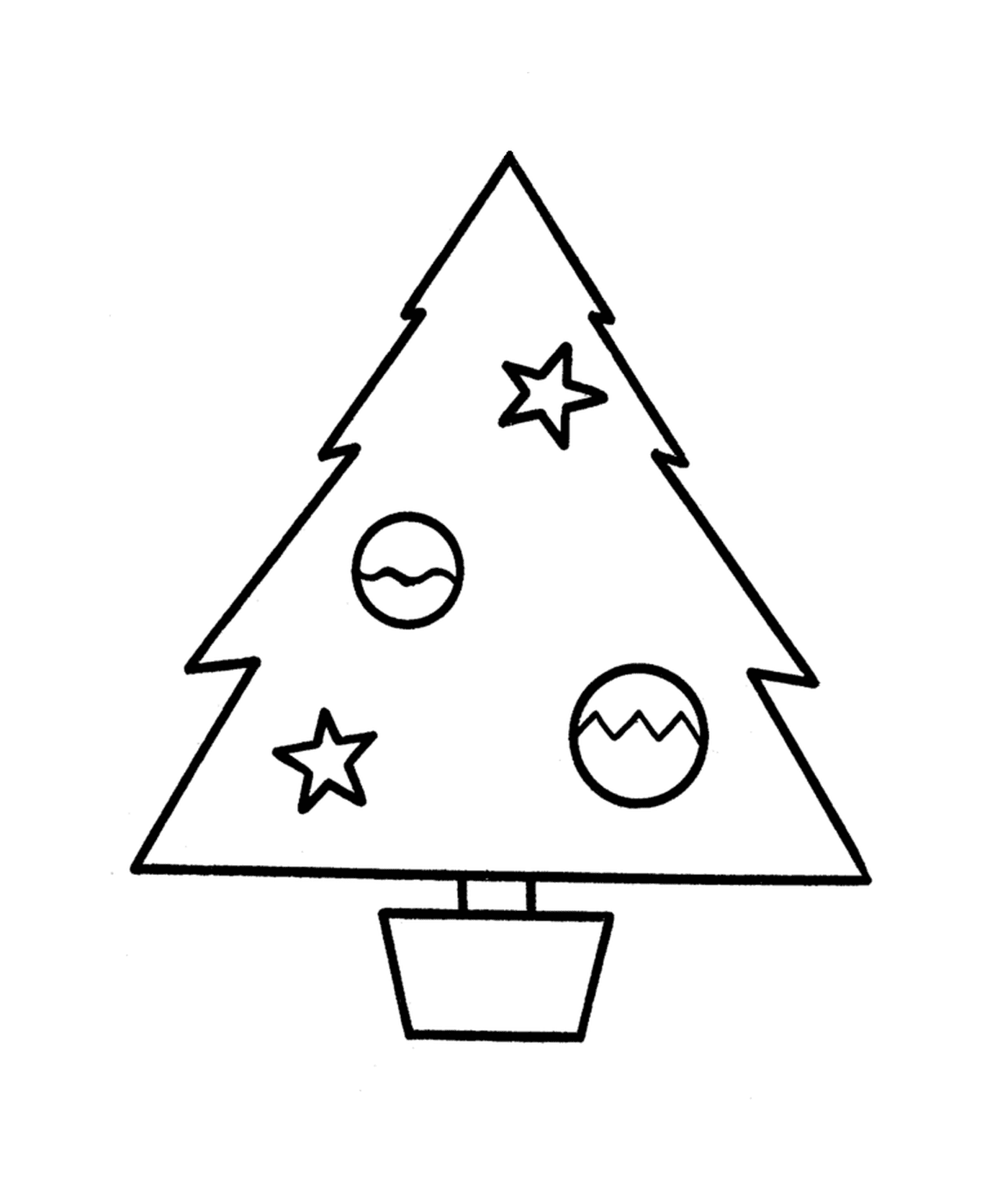  A Christmas tree 