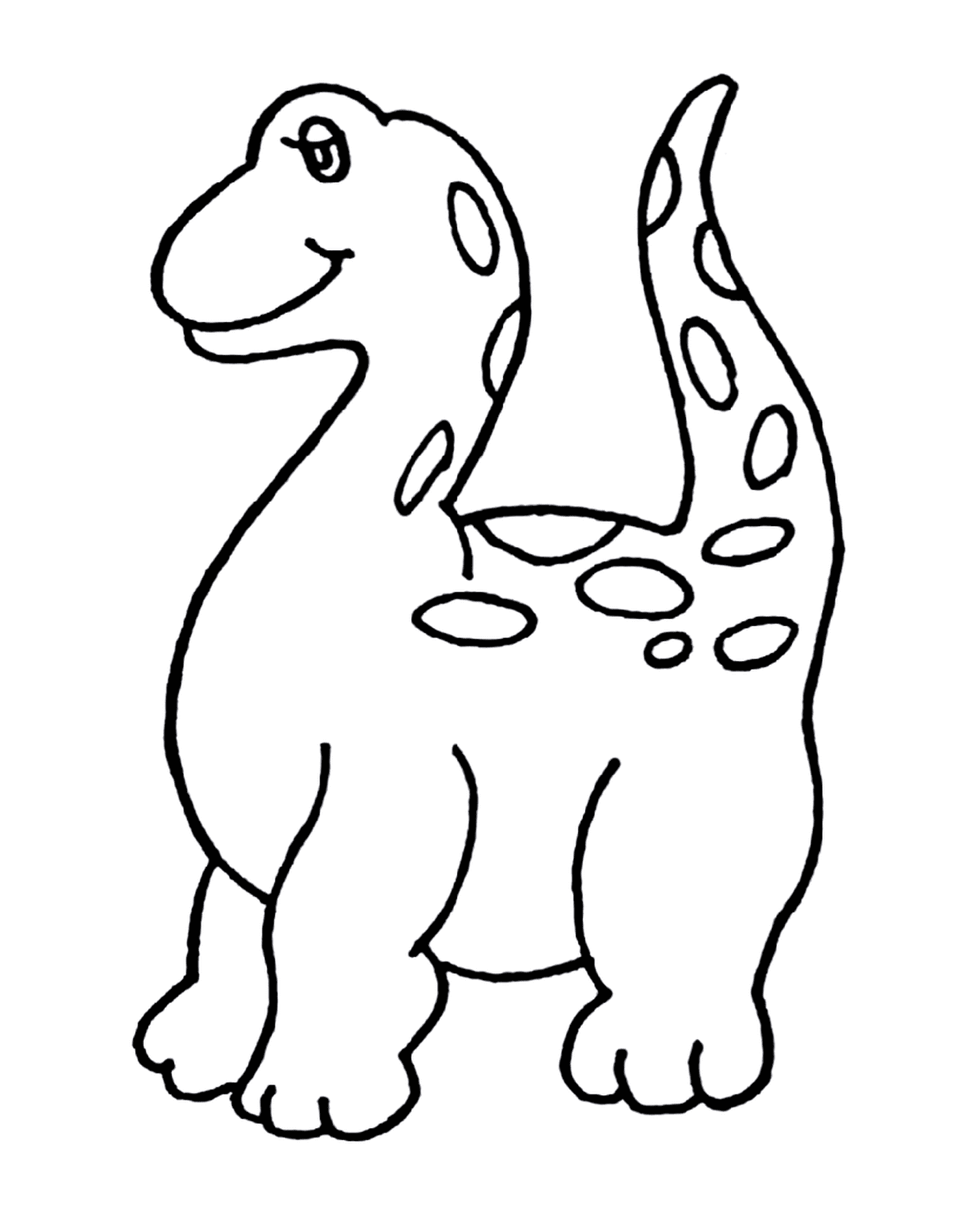  A giraffe 