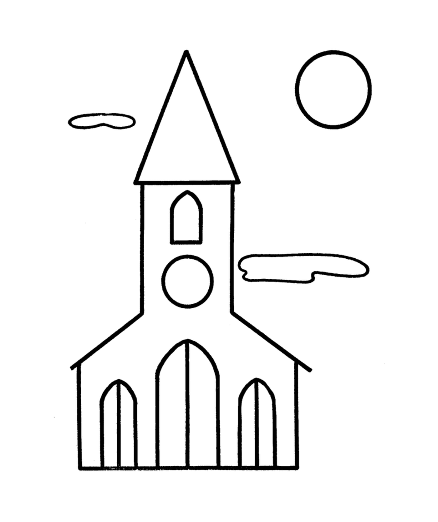  A church 