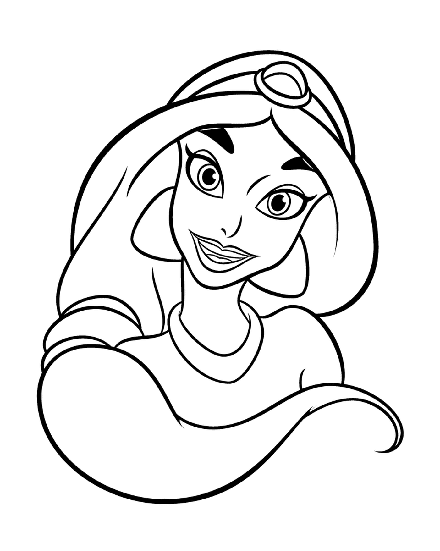  Jasmine from Disney Princesses 