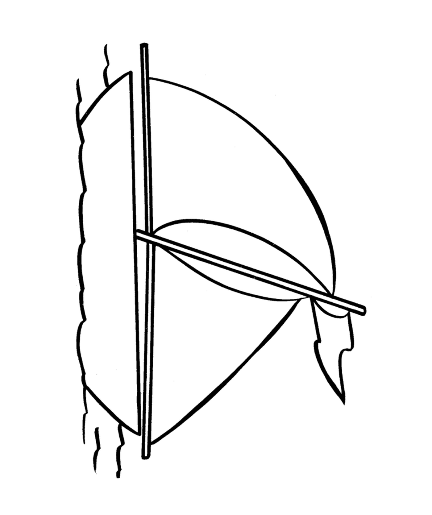  Un arco e una freccia 