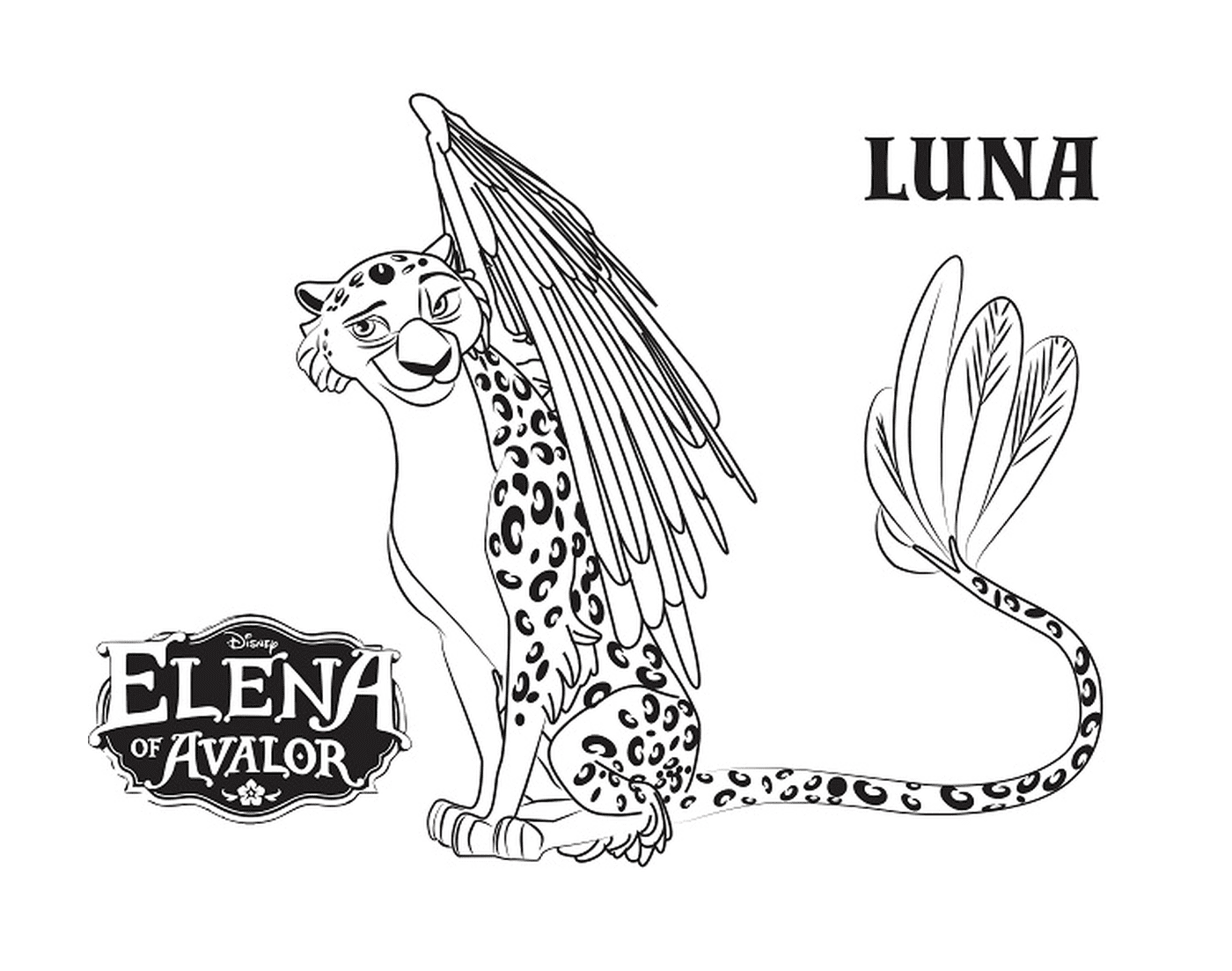  Luna by Disney Elena of Avalor 