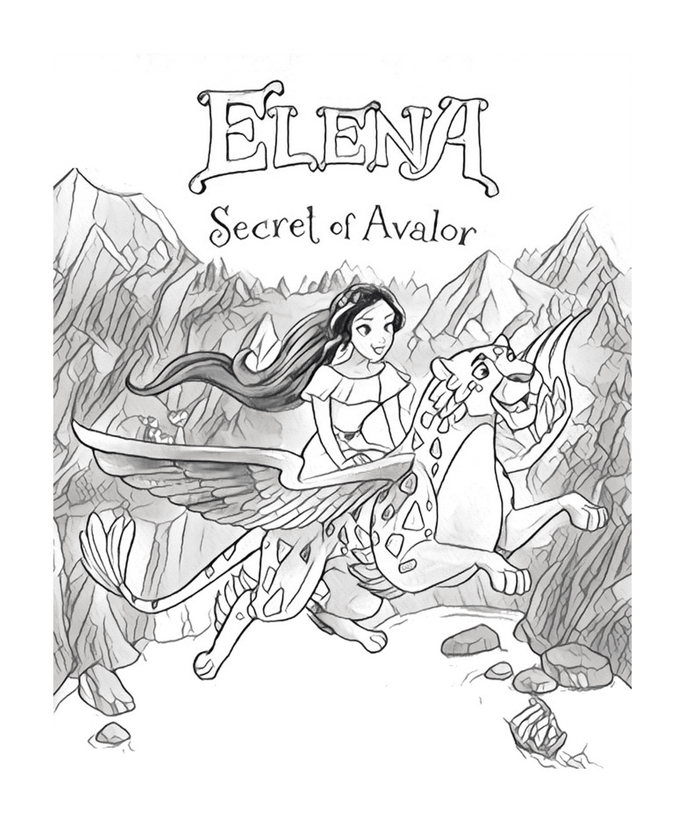  The secret of Princess Elena d'Avalor 
