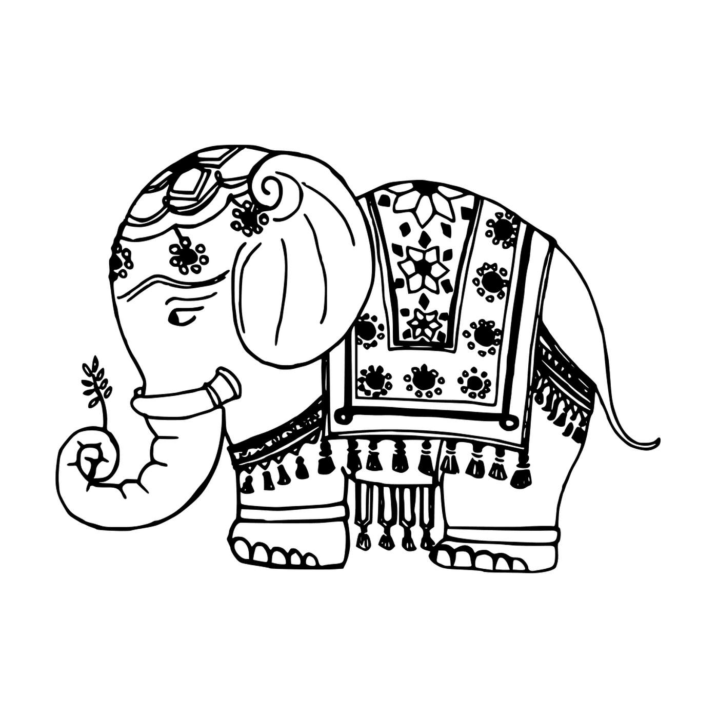  Elefant Bollywood 