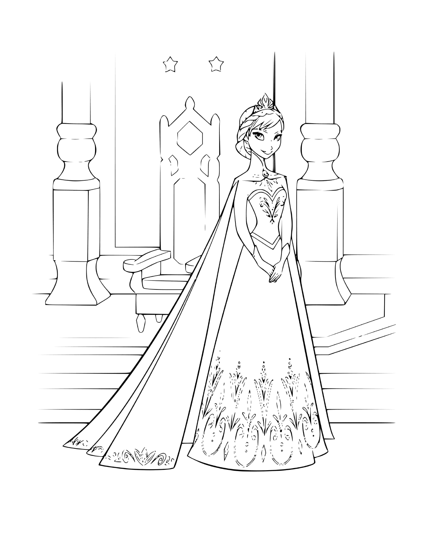  Elsa della Regina delle Nevi 